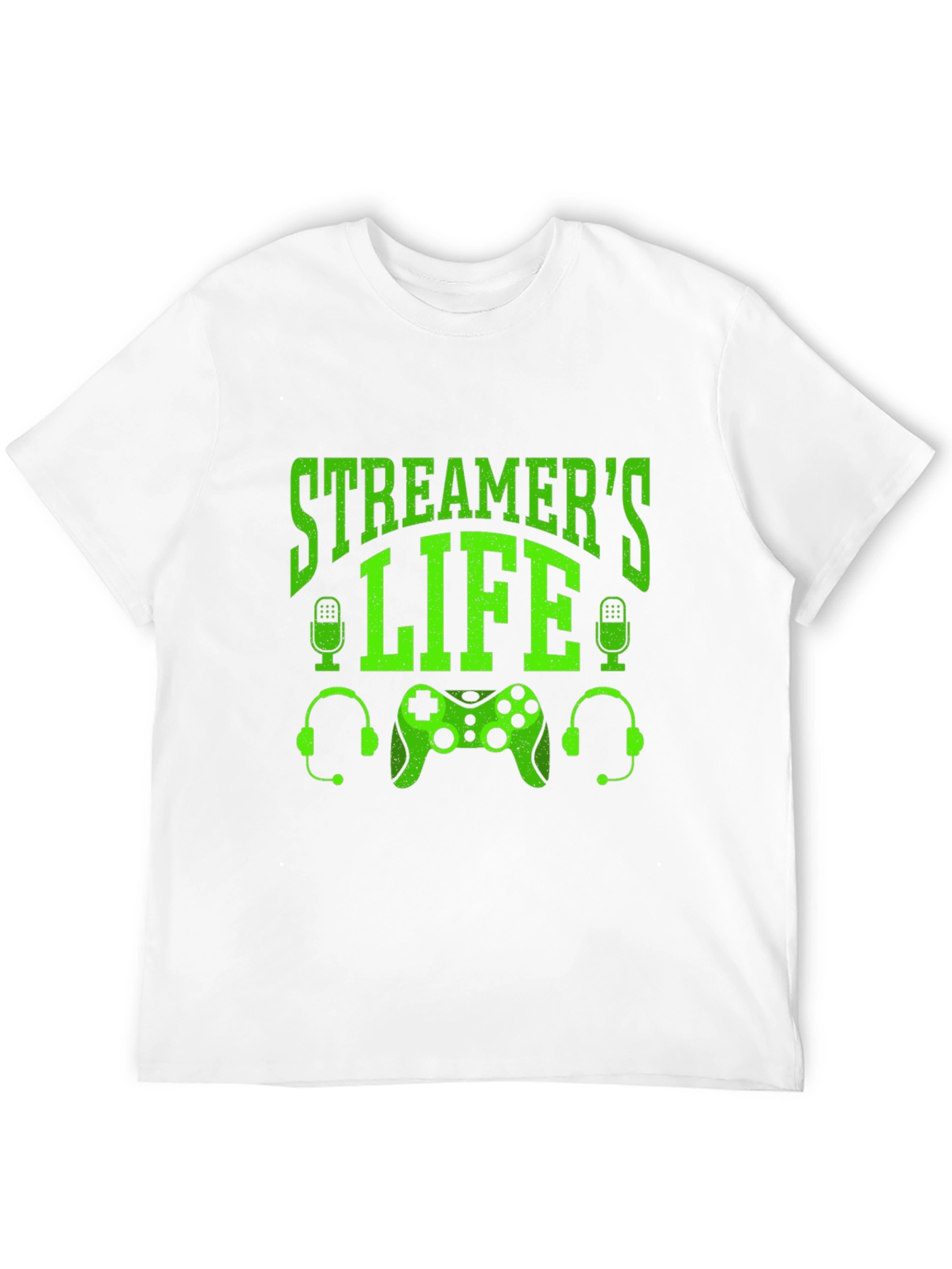 Streamers Life Gaming T-Shirt - Black