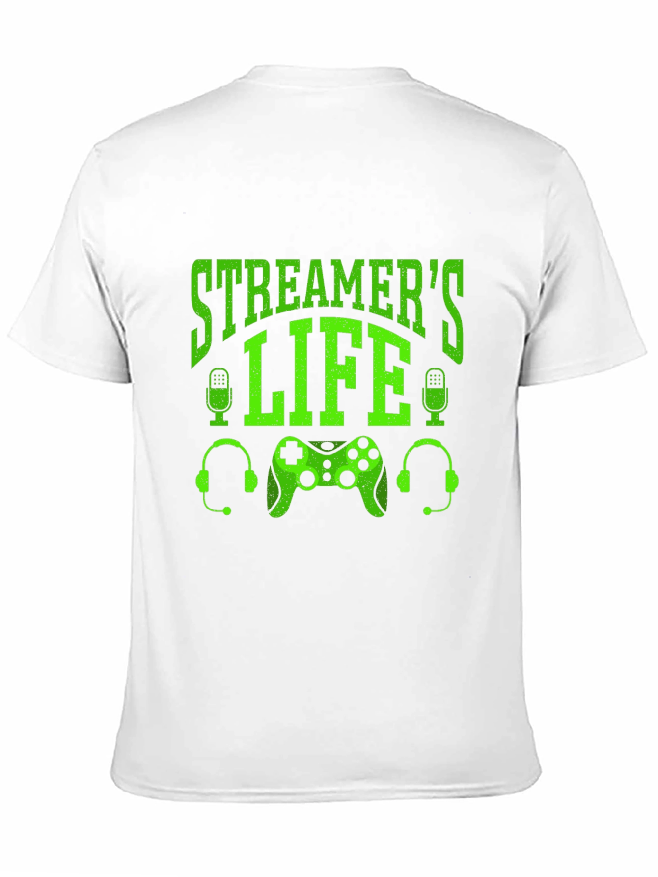 Streamers Life Gaming T-Shirt - Black