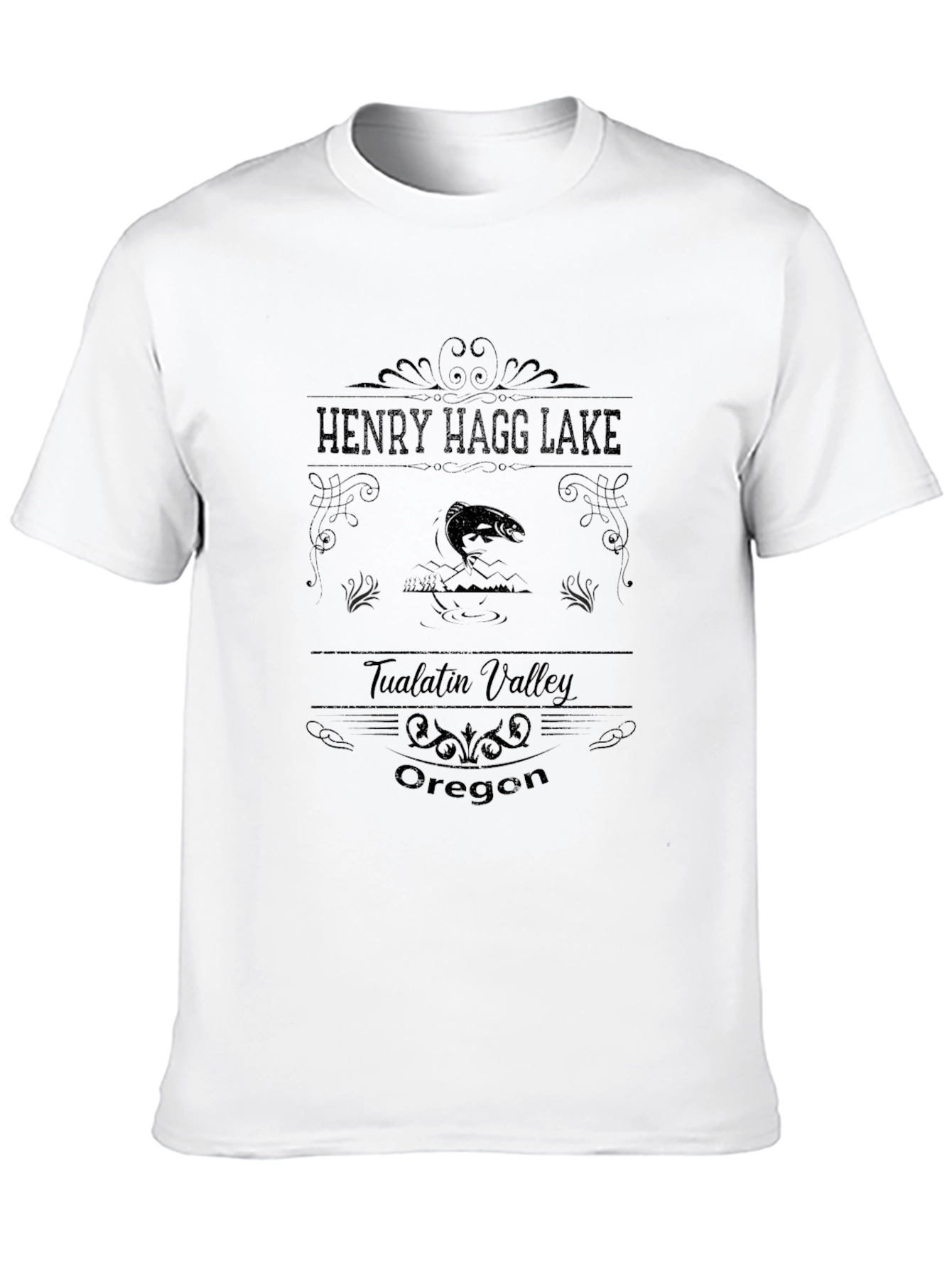 Henry Hagg Lake Oregon T-Shirt