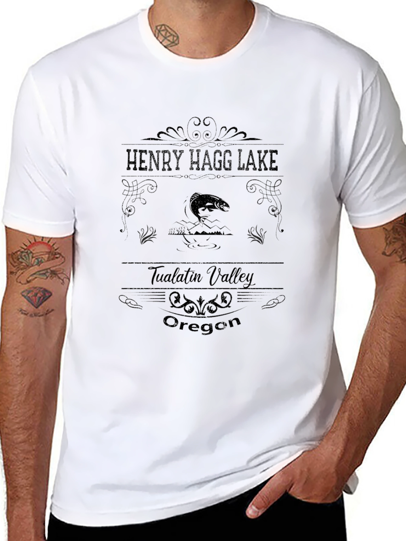 Henry Hagg Lake Oregon T-Shirt