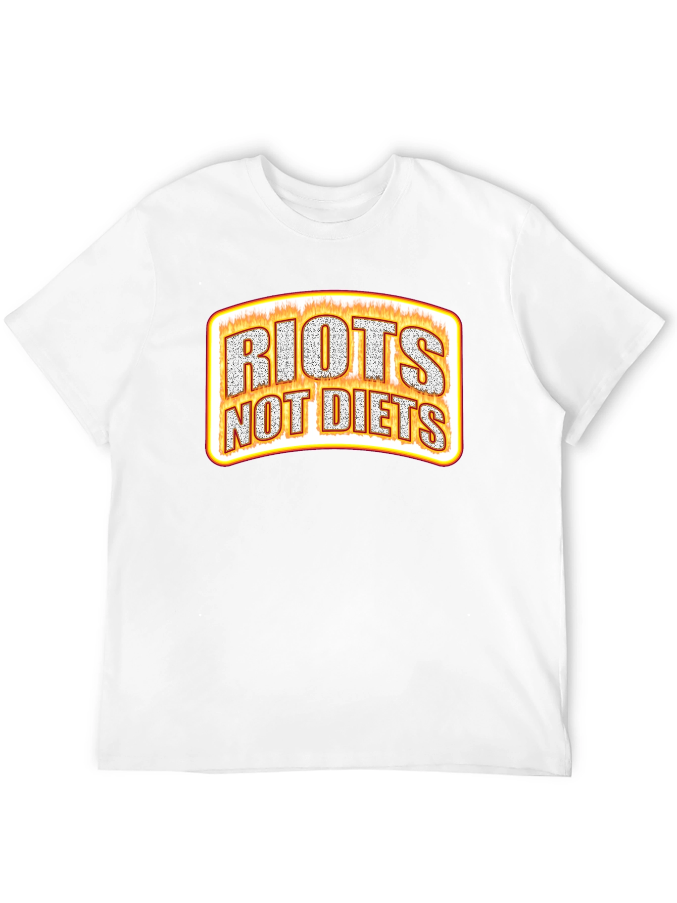 Riots Not Diets Graphic T-Shirt