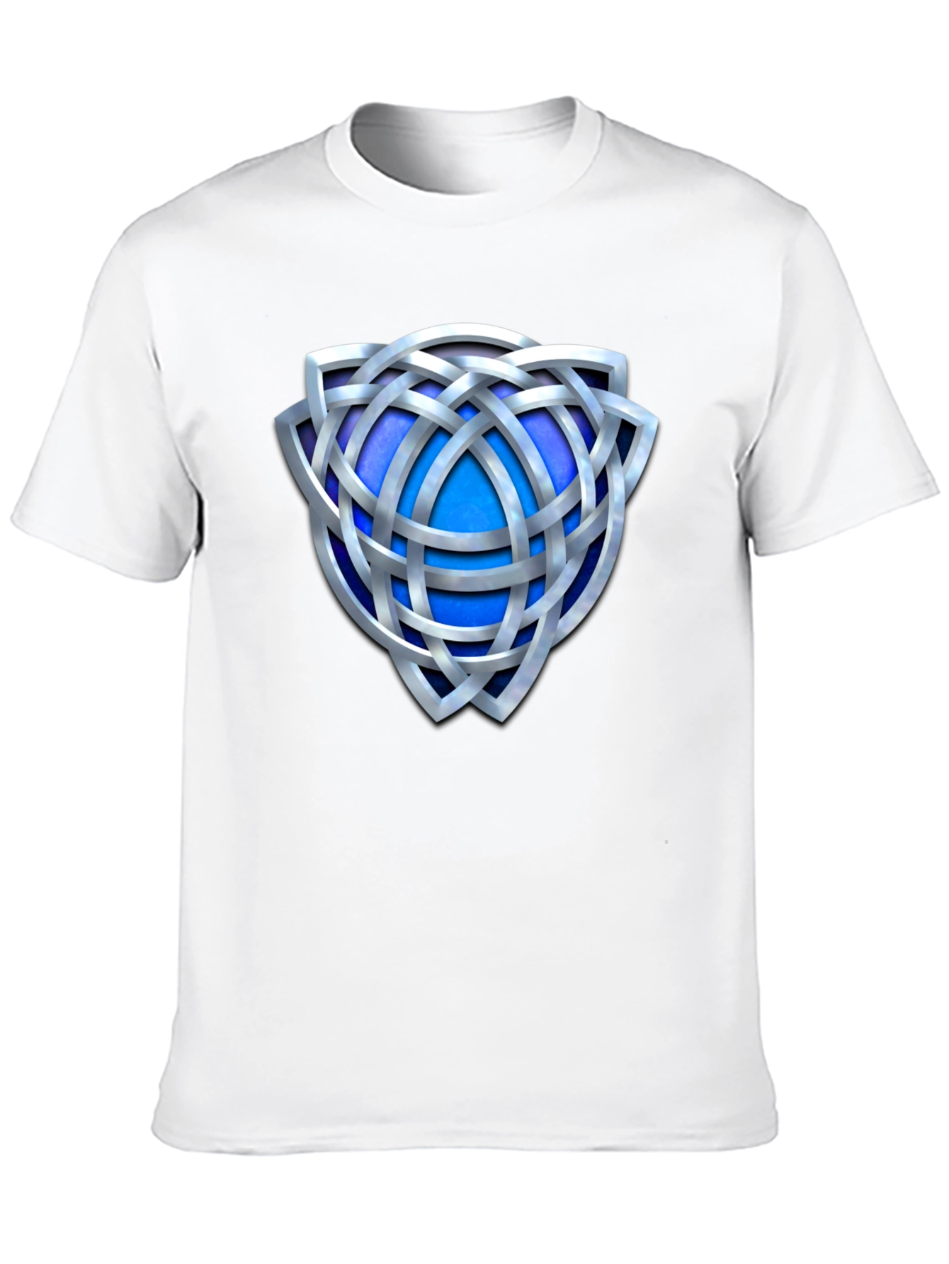 Celtic Knot T-Shirt - Graphic Print Tee