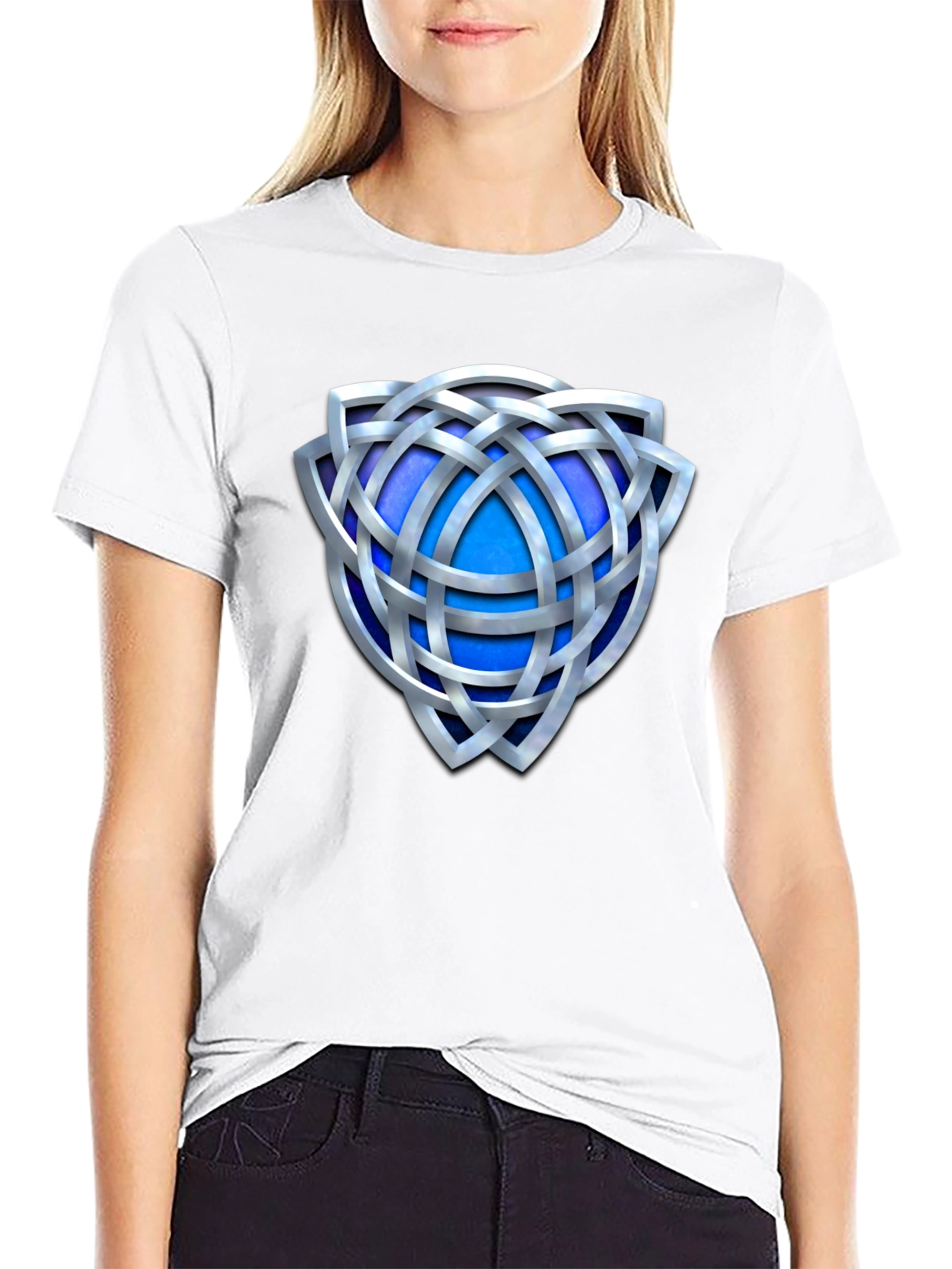 Celtic Knot T-Shirt - Graphic Print Tee