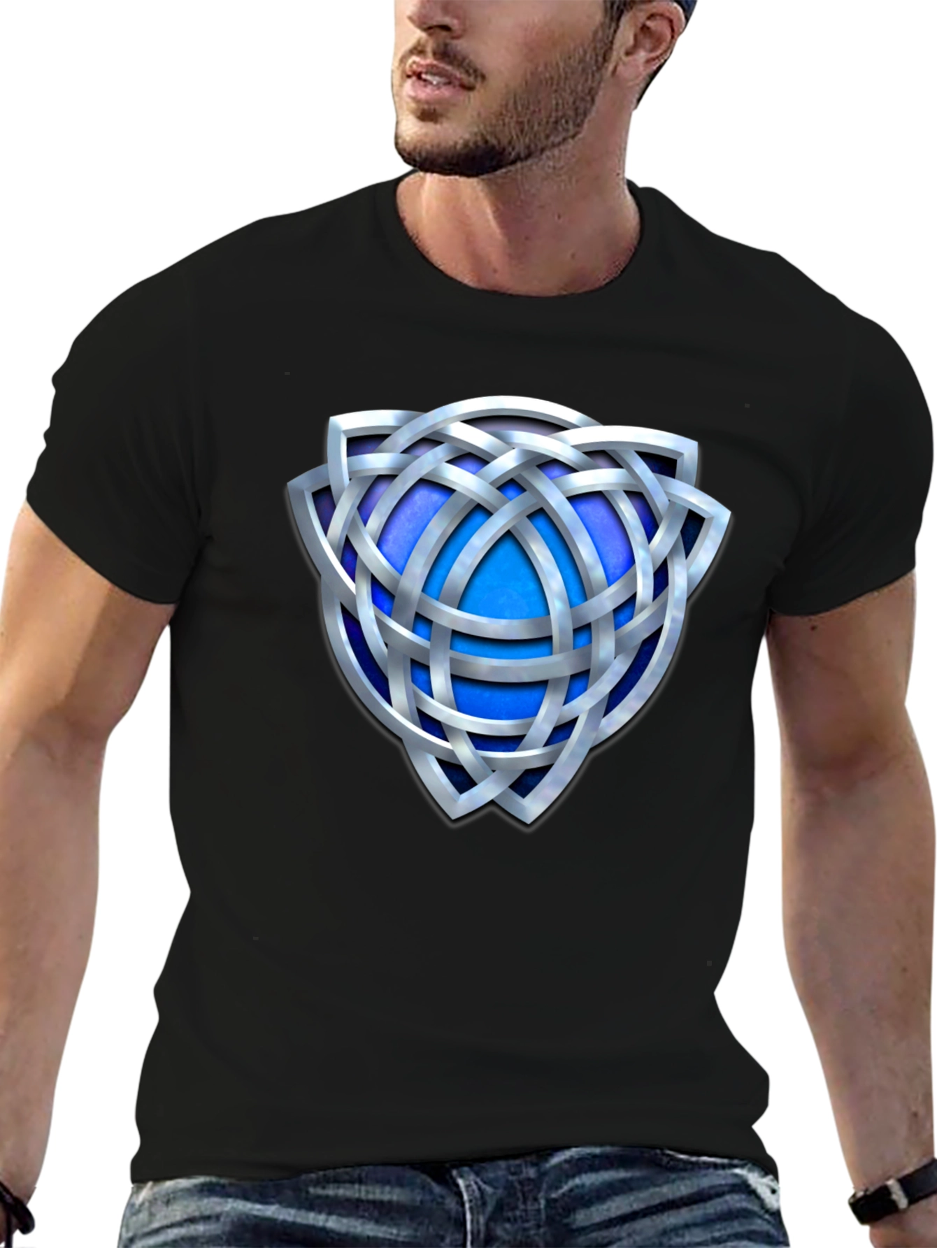 Celtic Knot T-Shirt - Graphic Print Tee