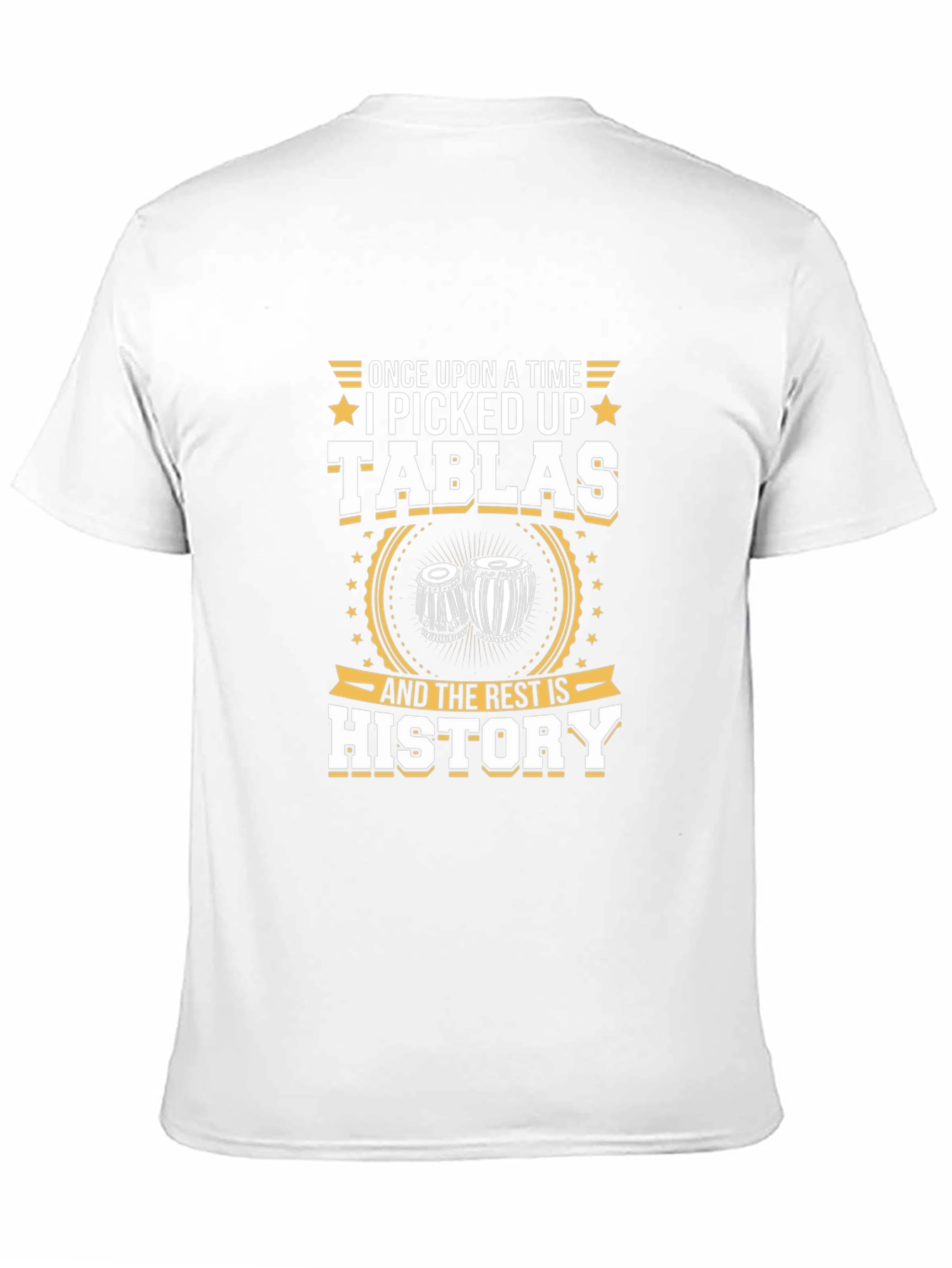 Funny Tablas Player T-Shirt - Musician Gift