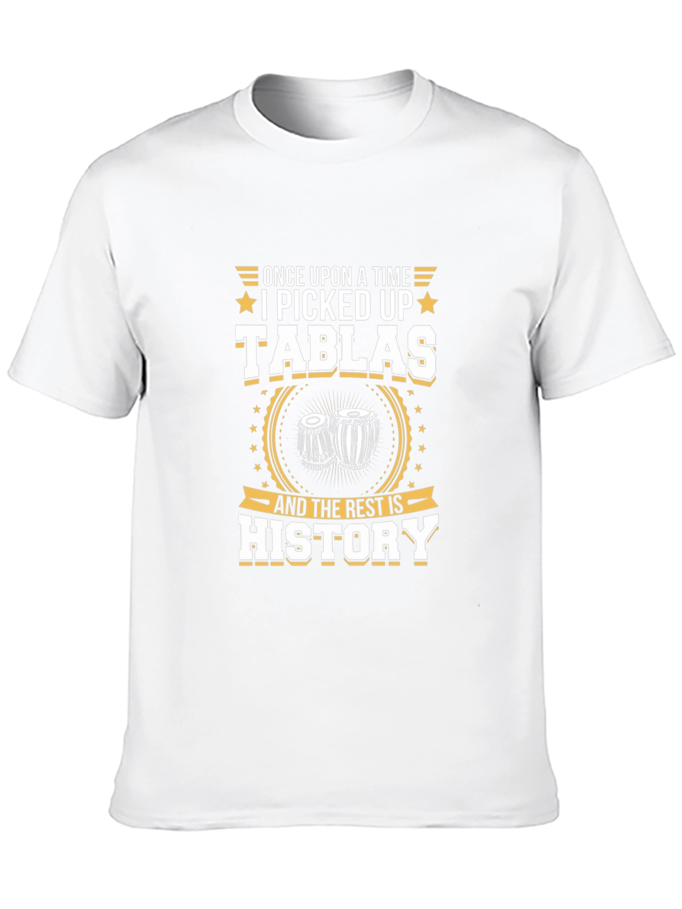Funny Tablas Player T-Shirt - Musician Gift