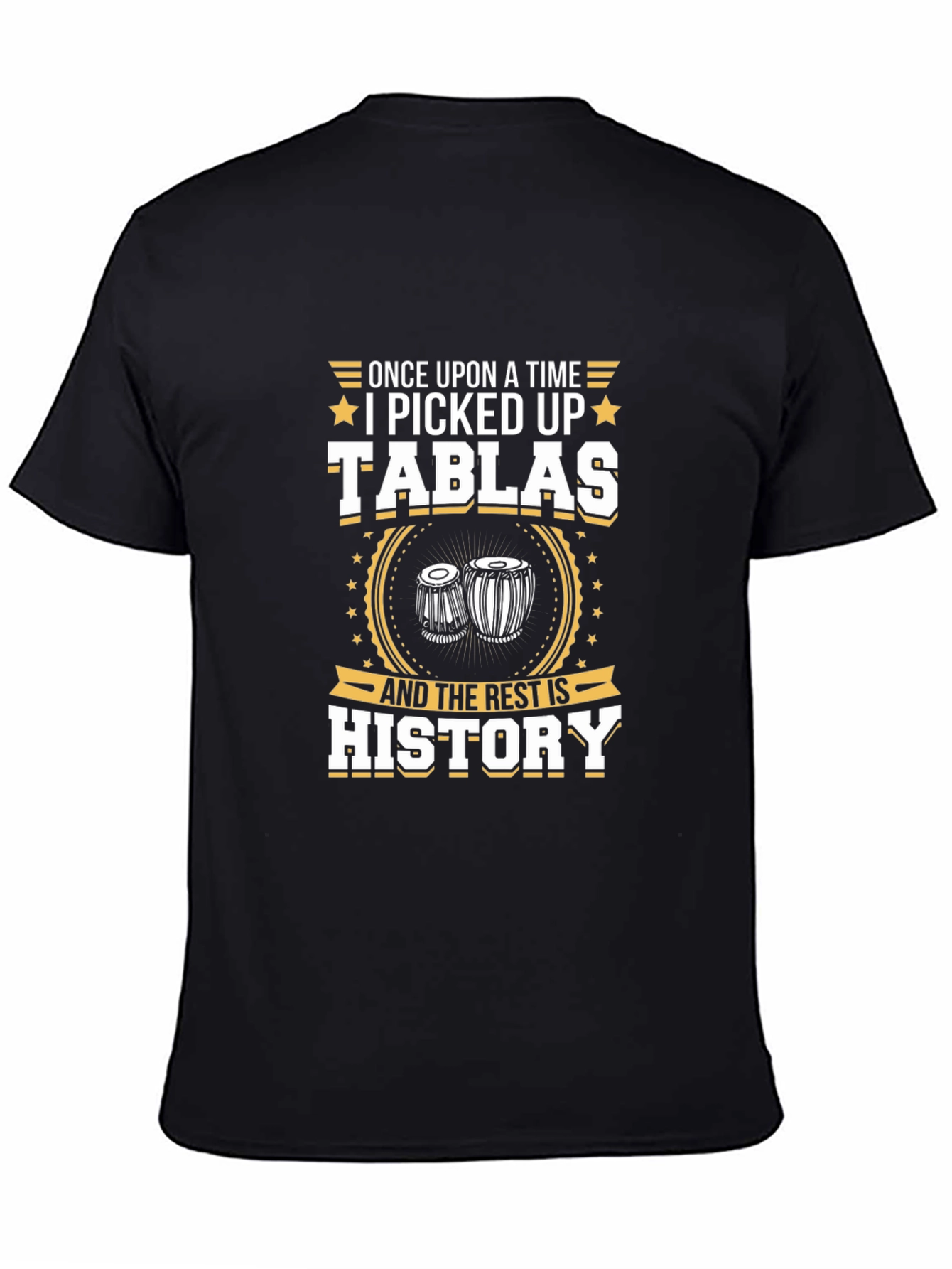 Funny Tablas Player T-Shirt - Musician Gift