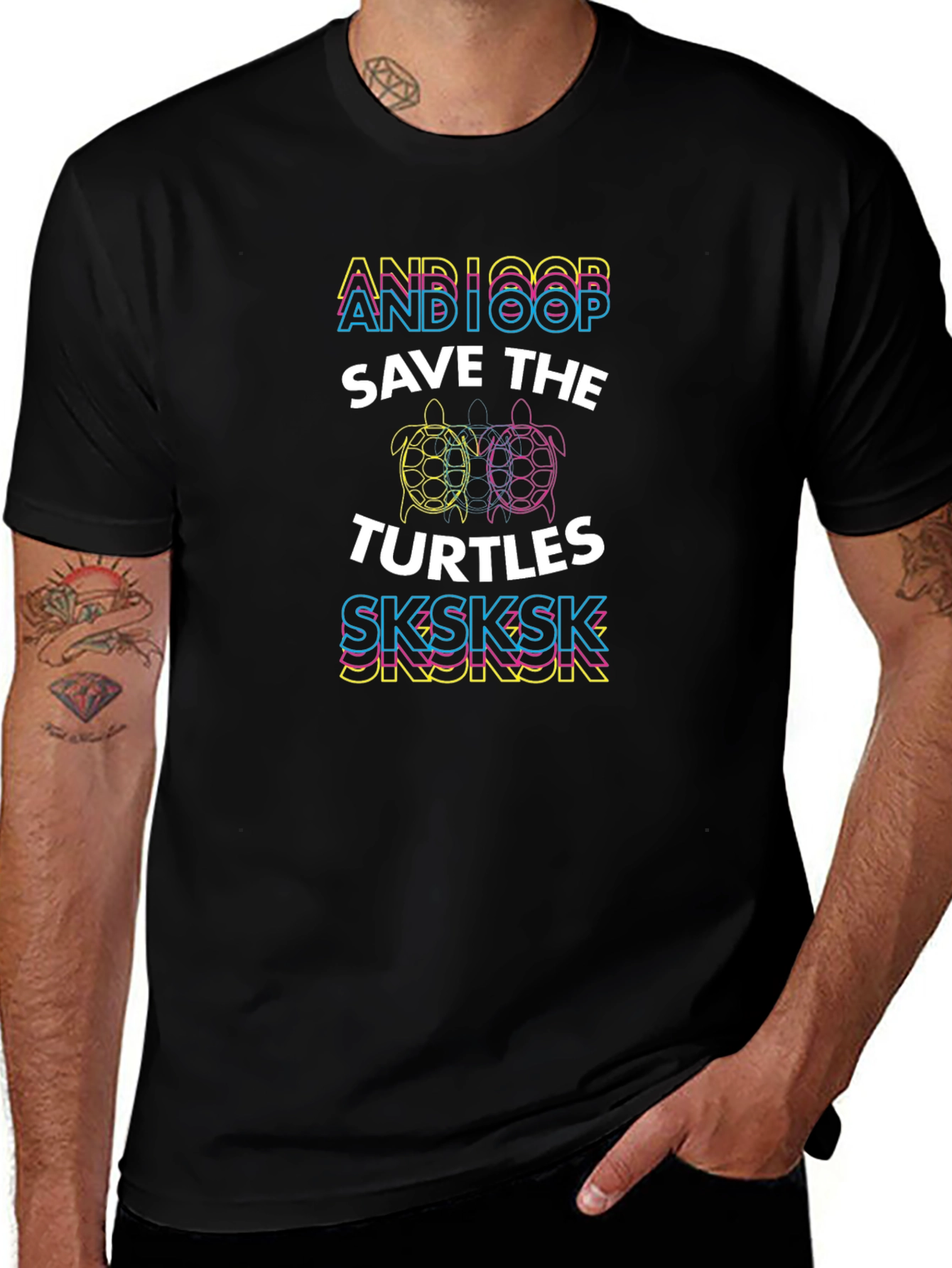 Save the Turtles T-Shirt