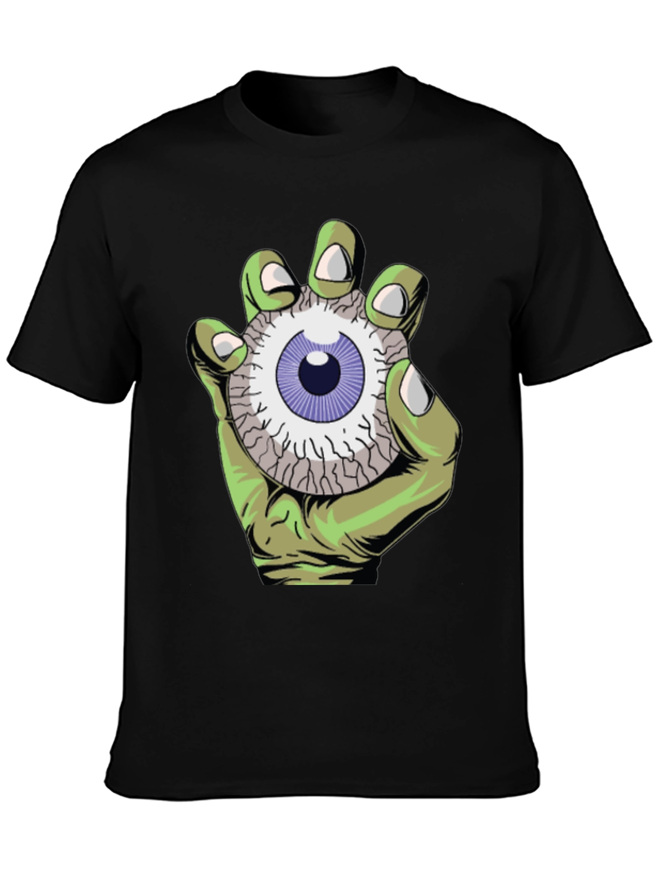 Eye See You Graphic Tee - Zombie Hand Design