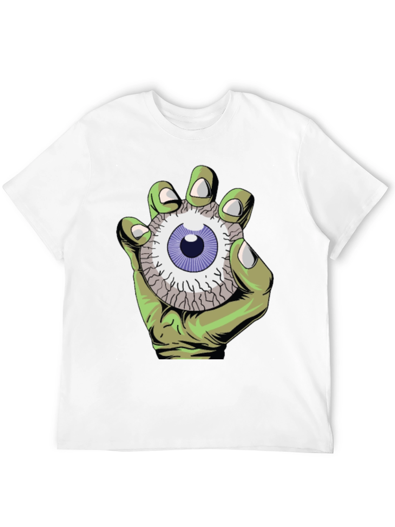 Eye See You Graphic Tee - Zombie Hand Design