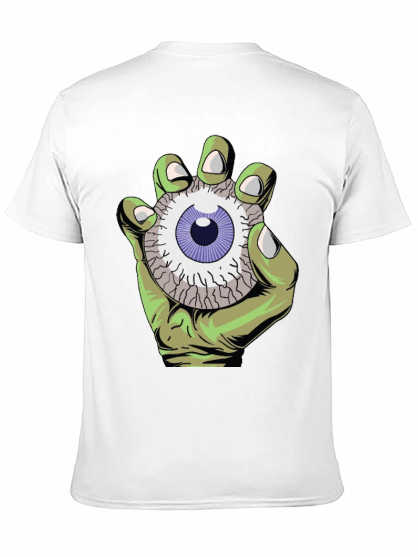 Eye See You Graphic Tee - Zombie Hand Design
