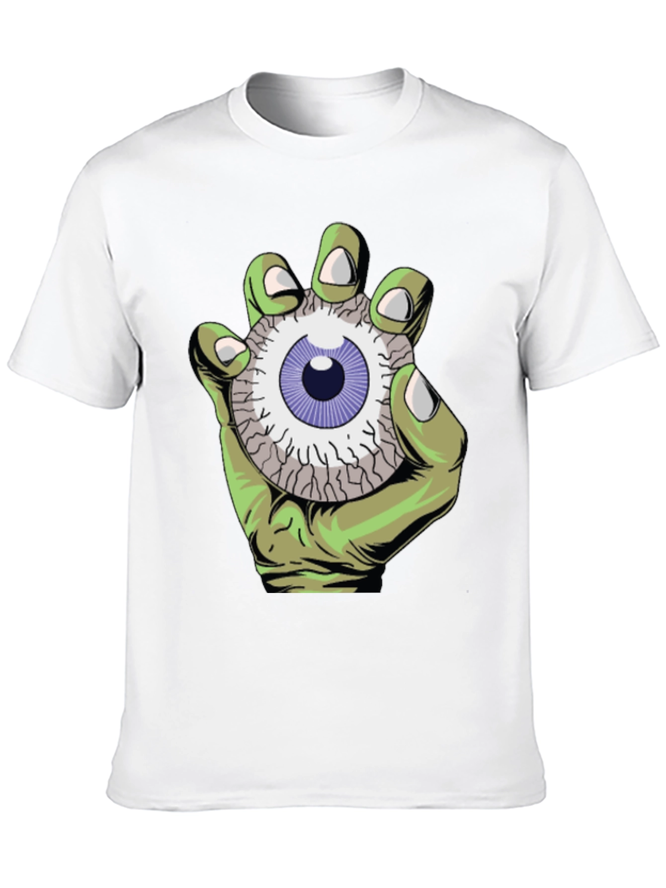 Eye See You Graphic Tee - Zombie Hand Design