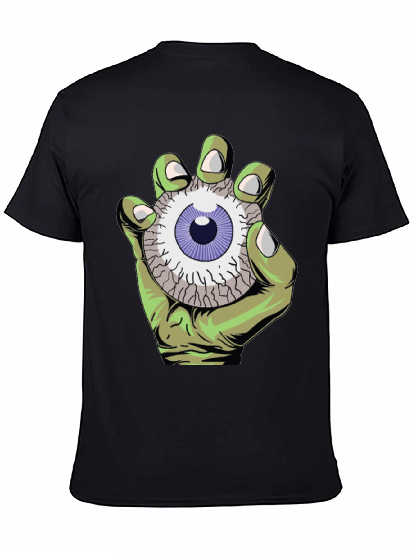 Eye See You Graphic Tee - Zombie Hand Design