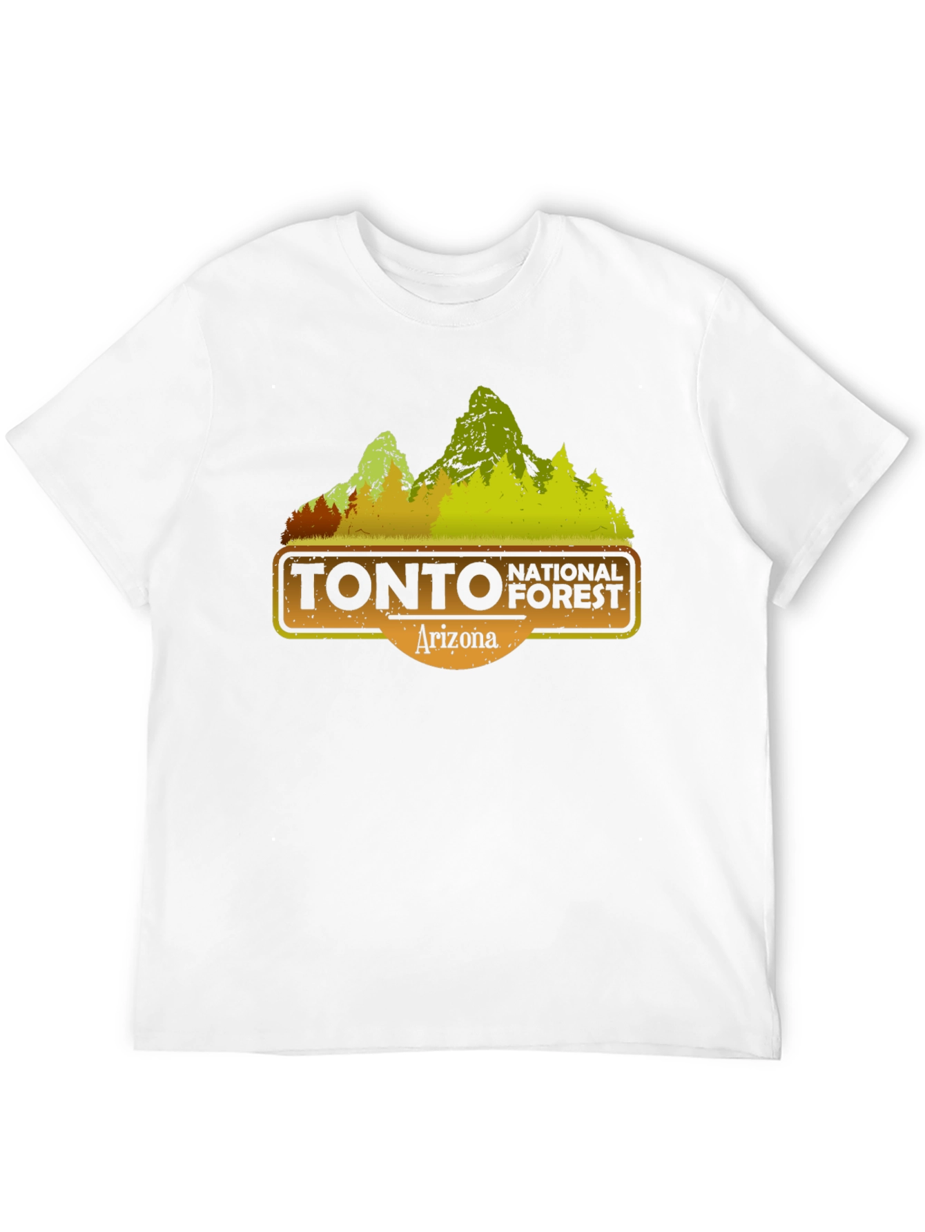 Tonto National Forest Arizona Graphic Tee
