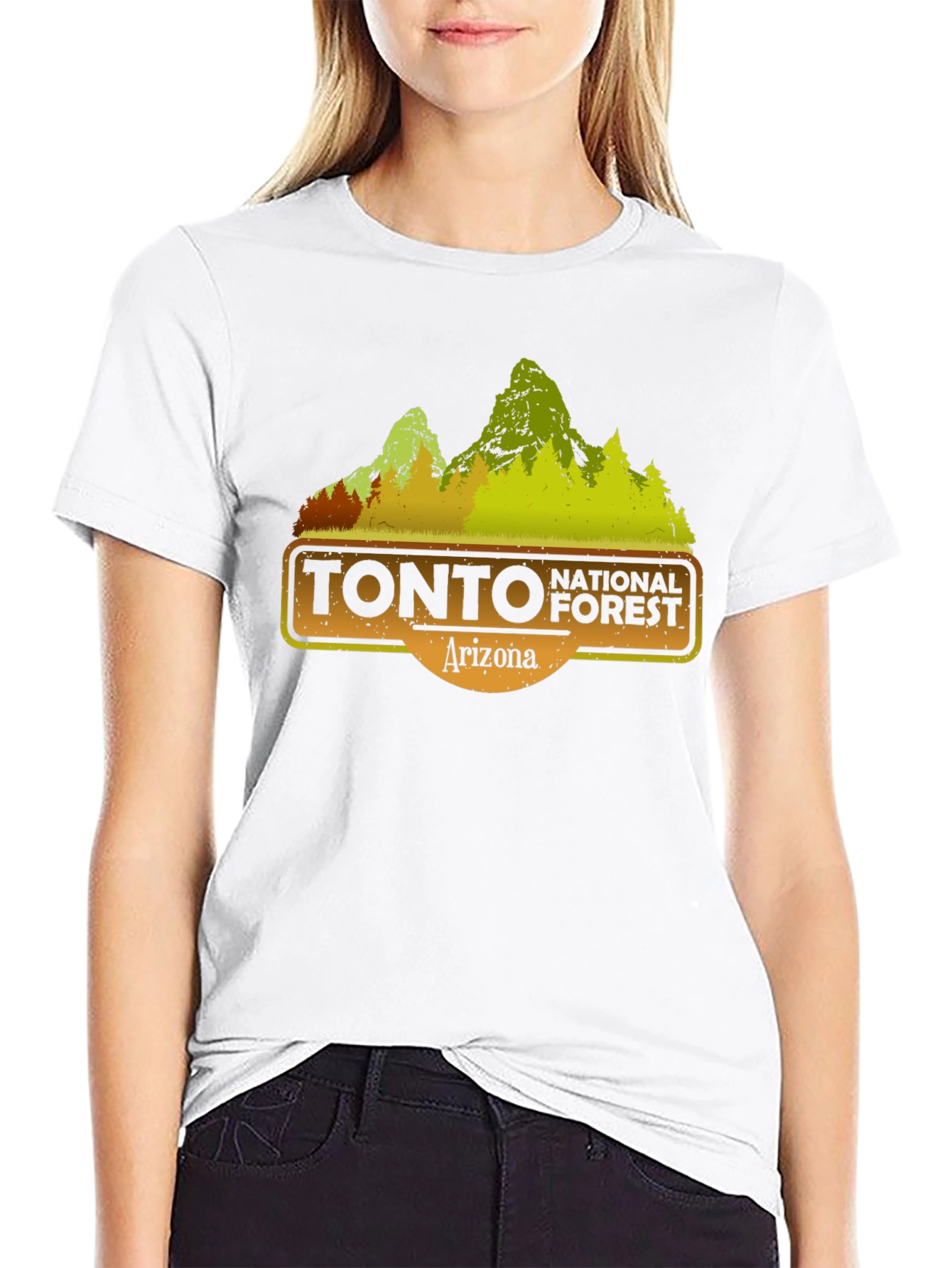 Tonto National Forest Arizona Graphic Tee
