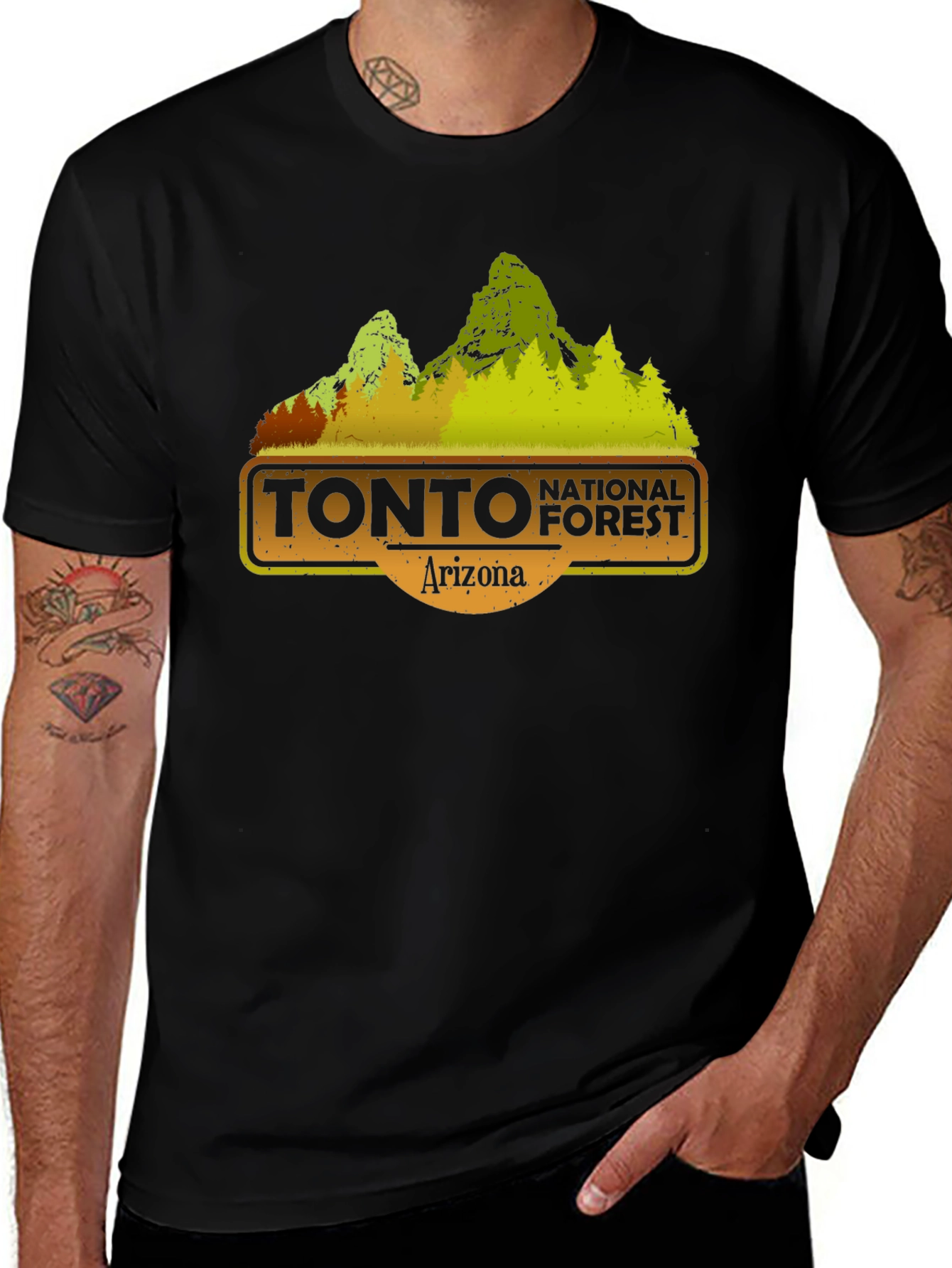 Tonto National Forest Arizona Graphic Tee