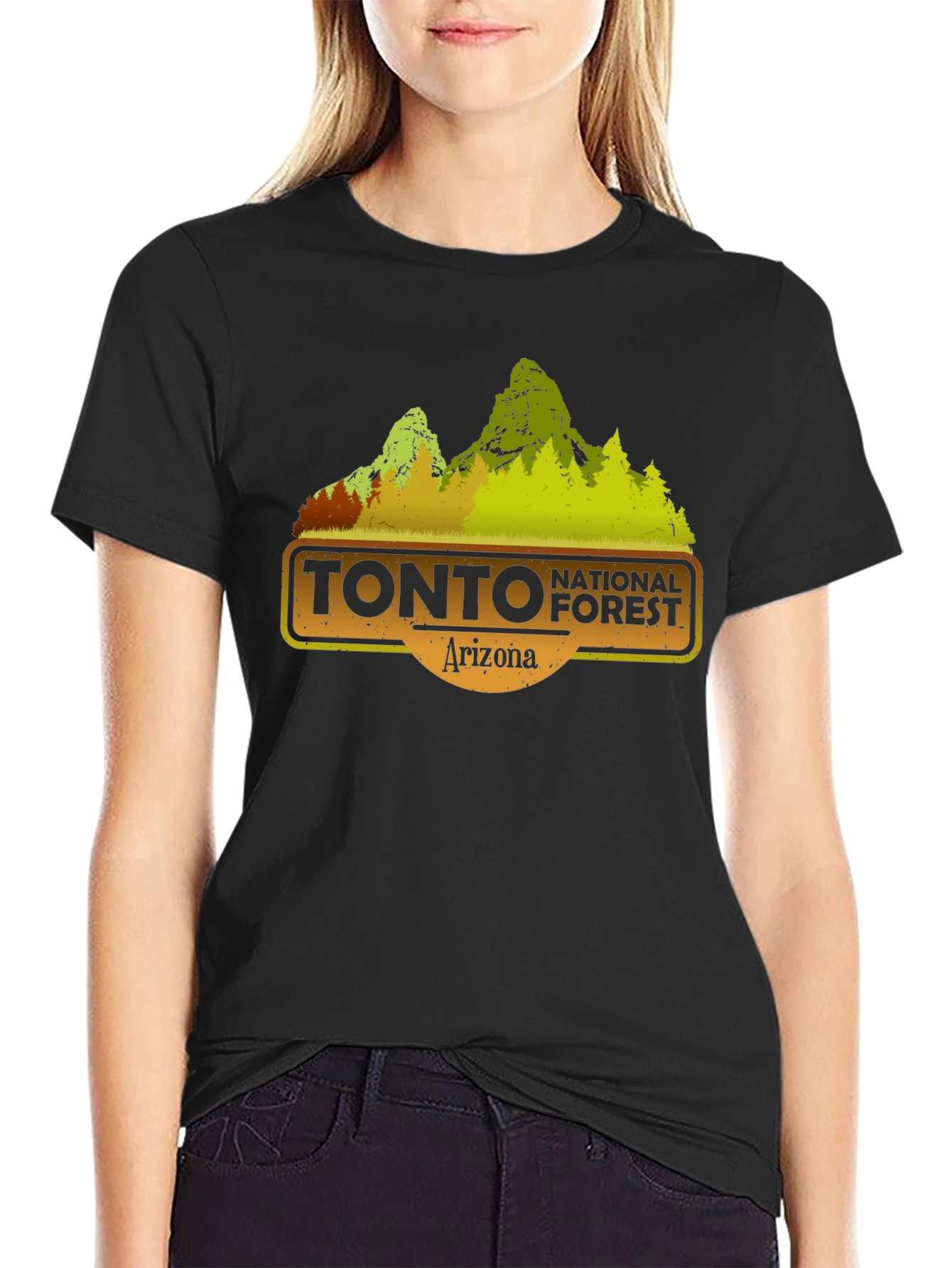 Tonto National Forest Arizona Graphic Tee