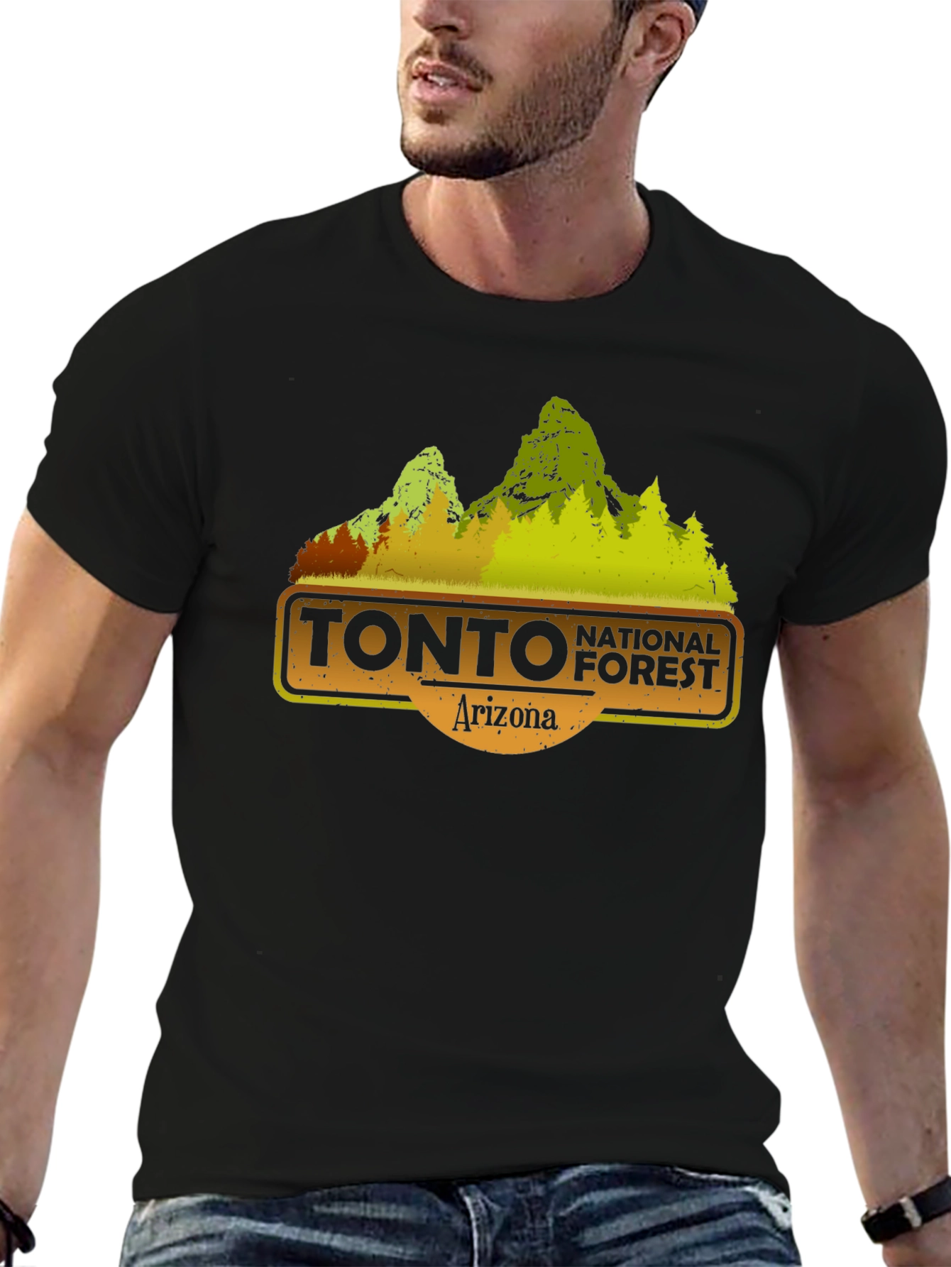 Tonto National Forest Arizona Graphic Tee