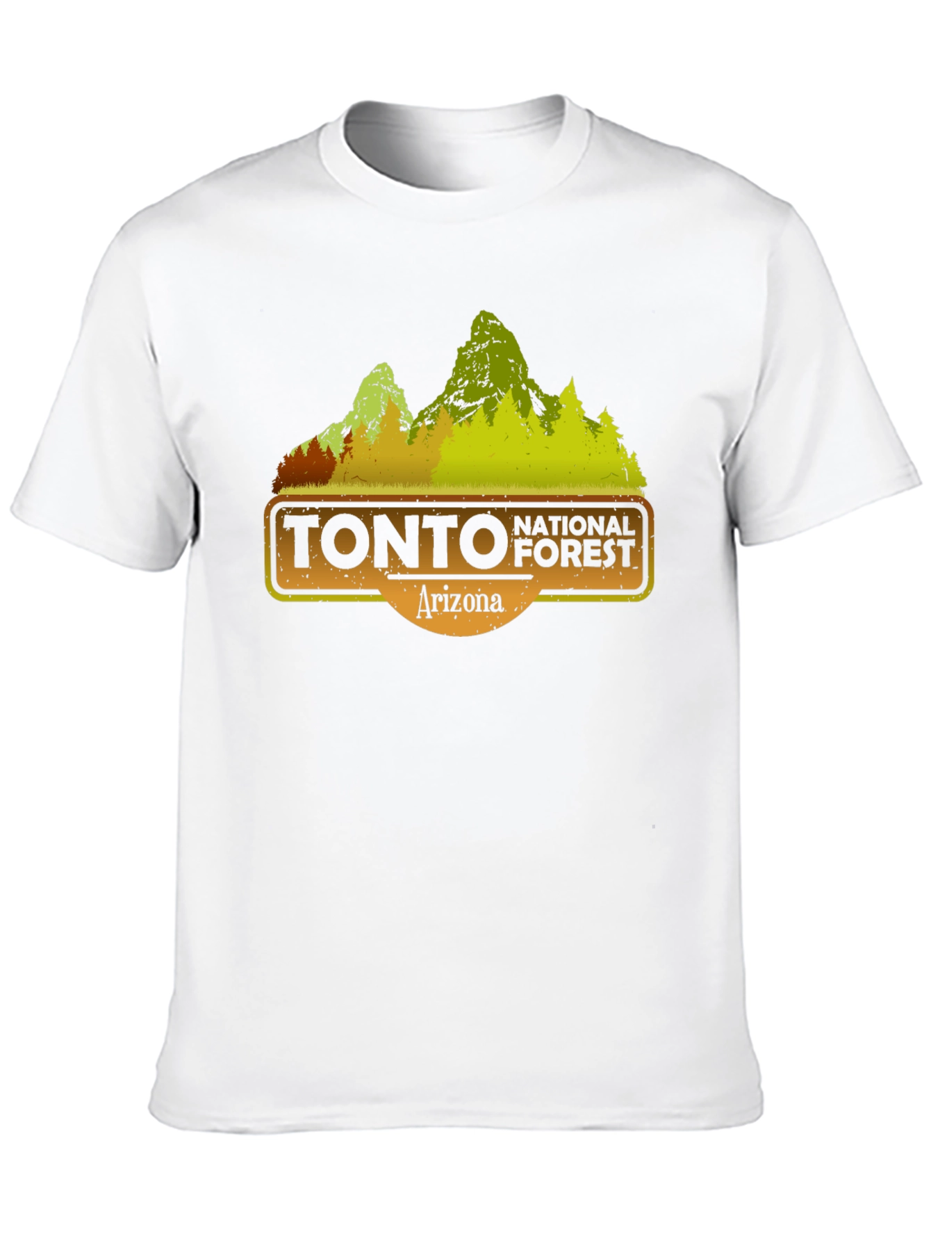 Tonto National Forest Arizona Graphic Tee