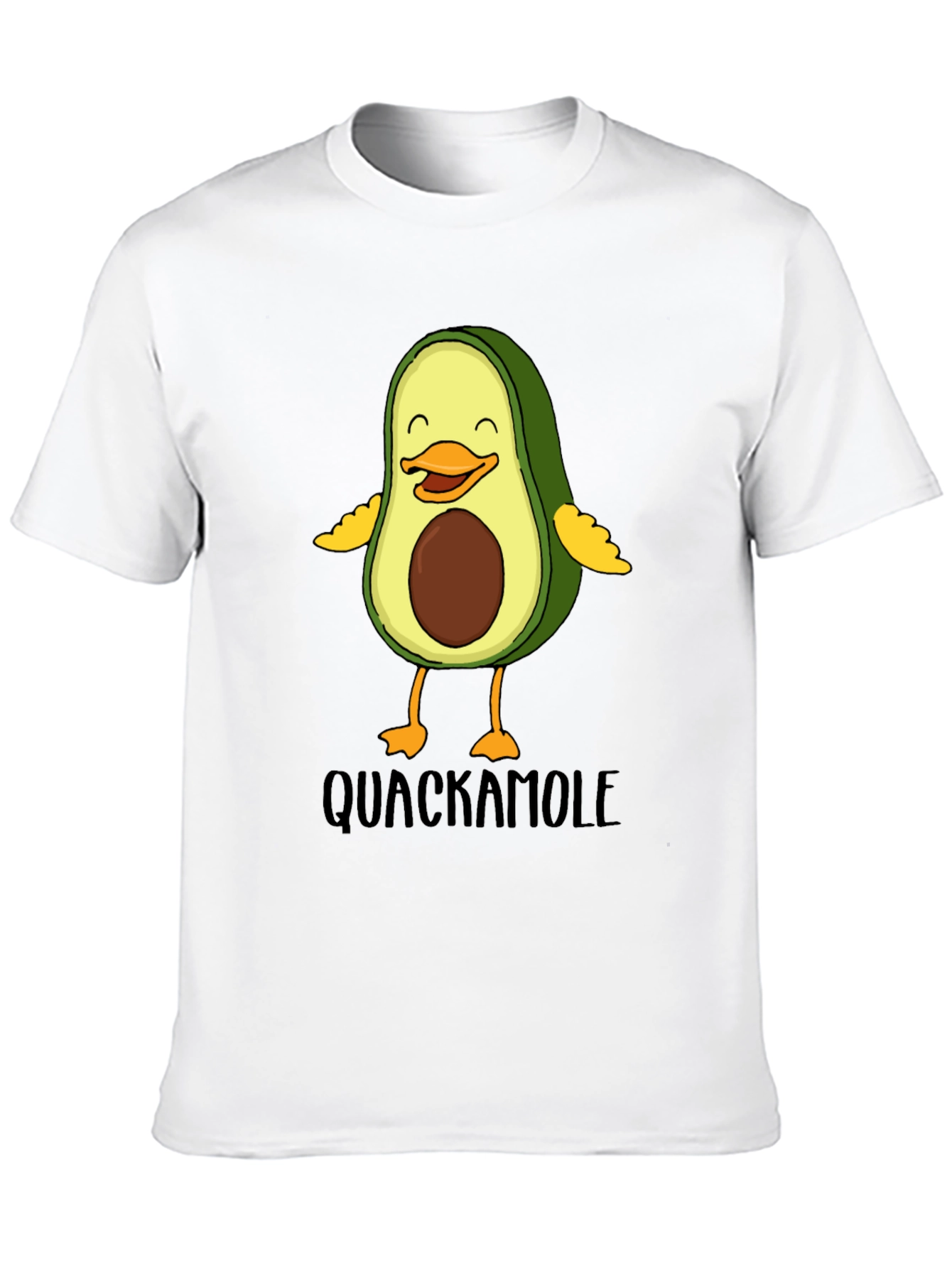 Quackamole Avocado Duck T-Shirt