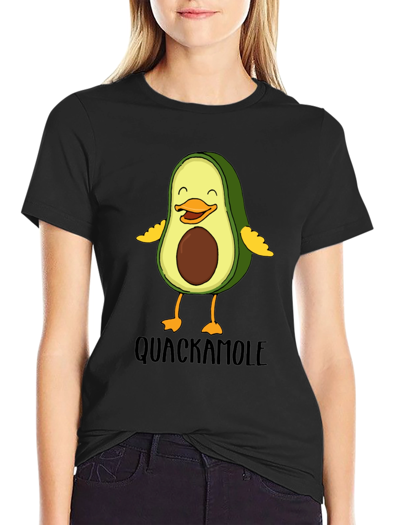 Quackamole Avocado Duck T-Shirt