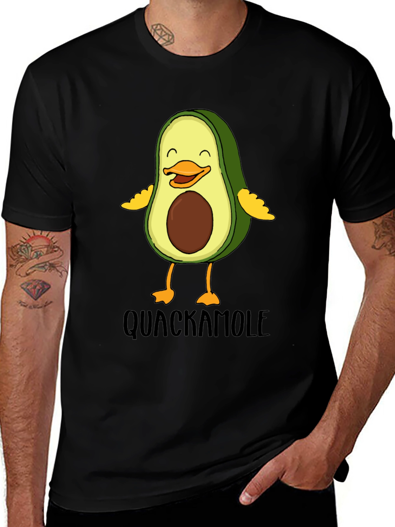 Quackamole Avocado Duck T-Shirt