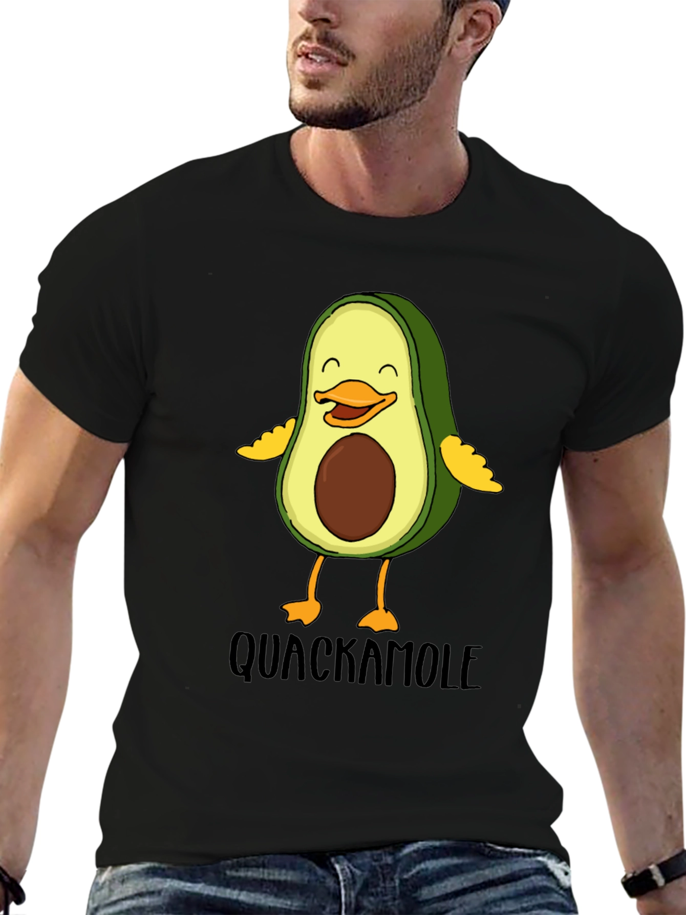 Quackamole Avocado Duck T-Shirt