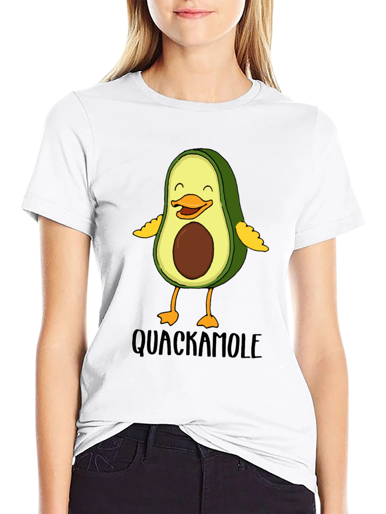 Quackamole Avocado Duck T-Shirt