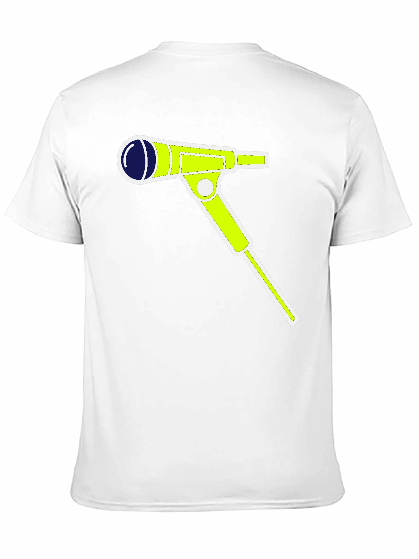 Microphone Graphic Black Tee