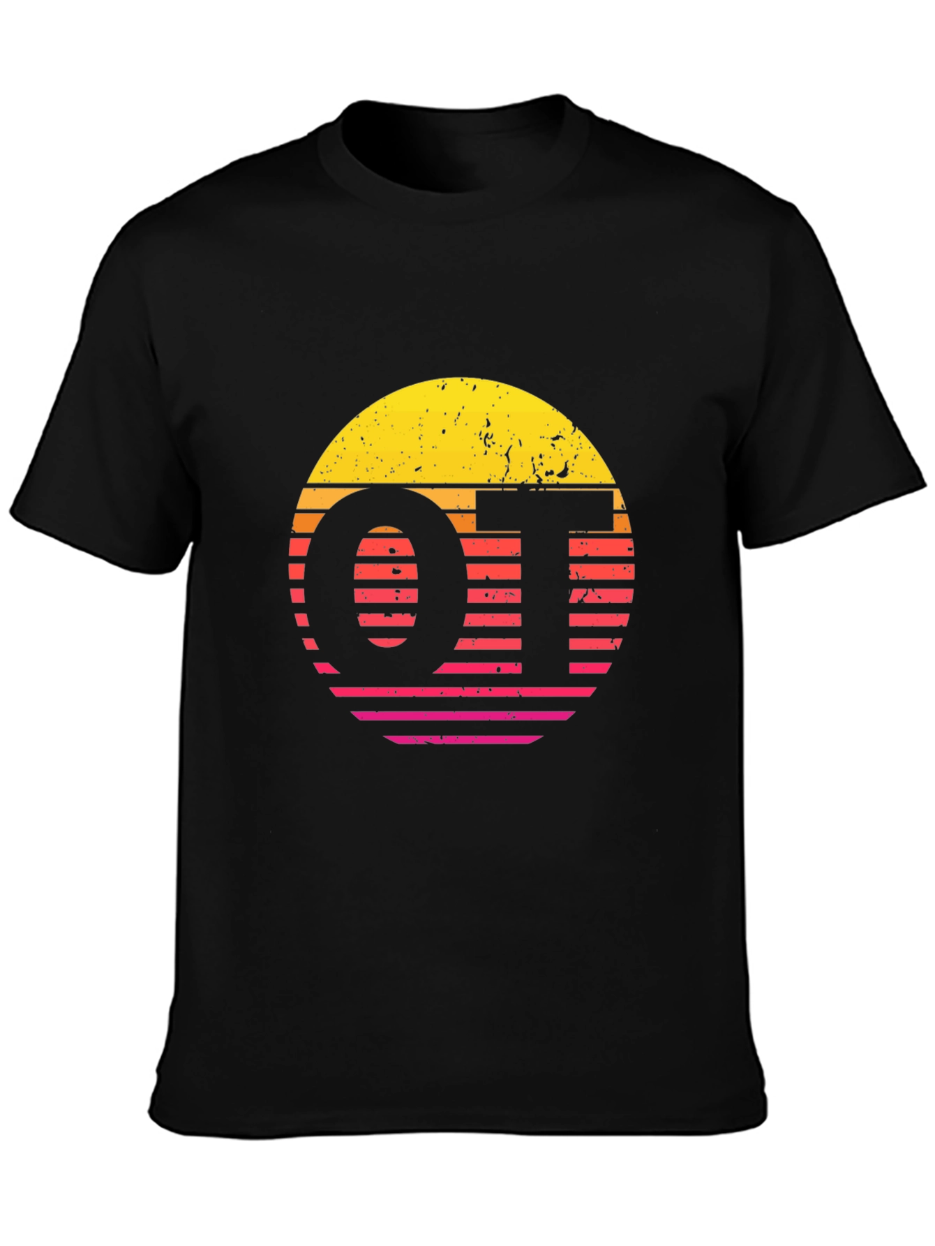 Retro OT Sunset T-Shirt