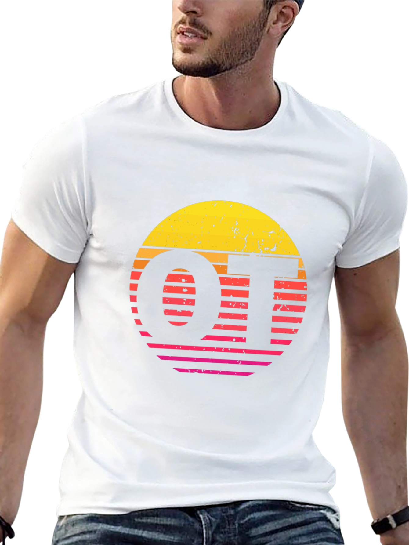 Retro OT Sunset T-Shirt