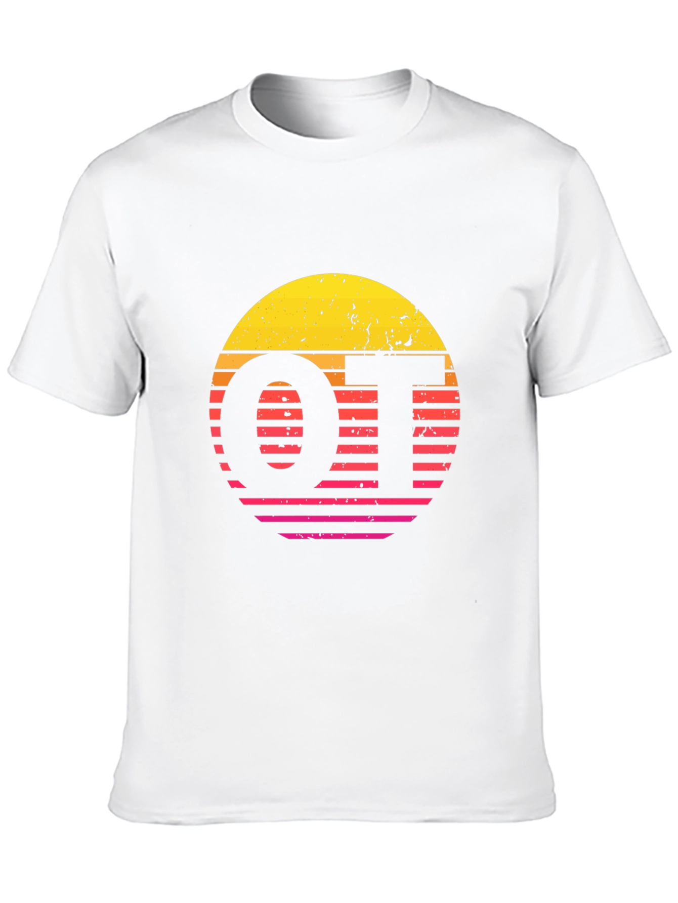 Retro OT Sunset T-Shirt