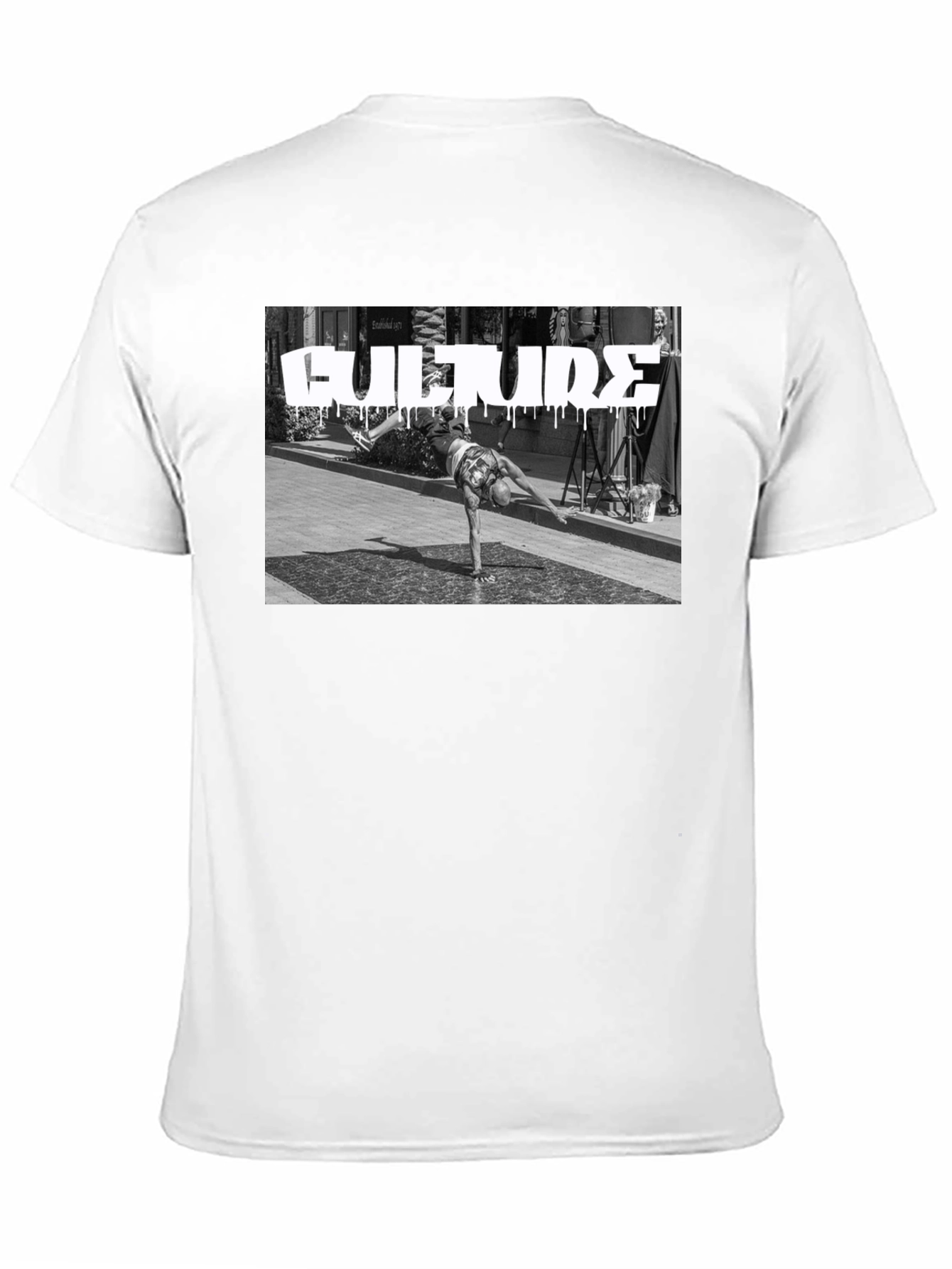 Culture Streetwear Graphic Tee - Black