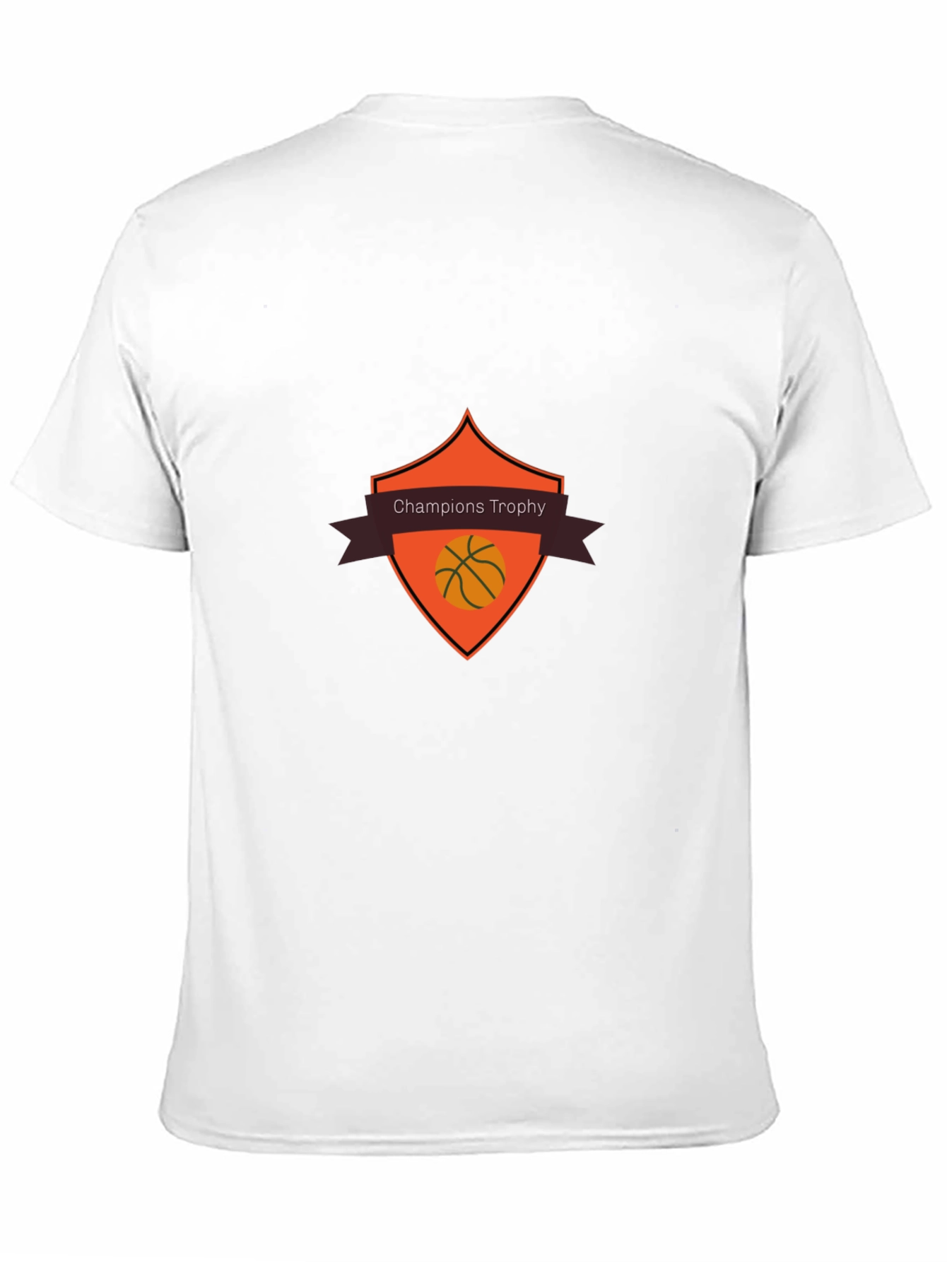 Champions Trophy Basketball Graphic T-Shirt