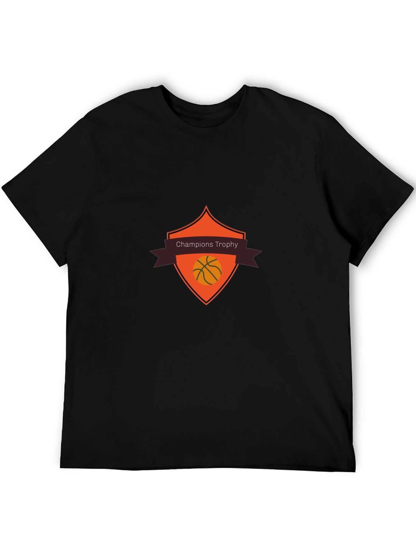 Champions Trophy Basketball Graphic T-Shirt