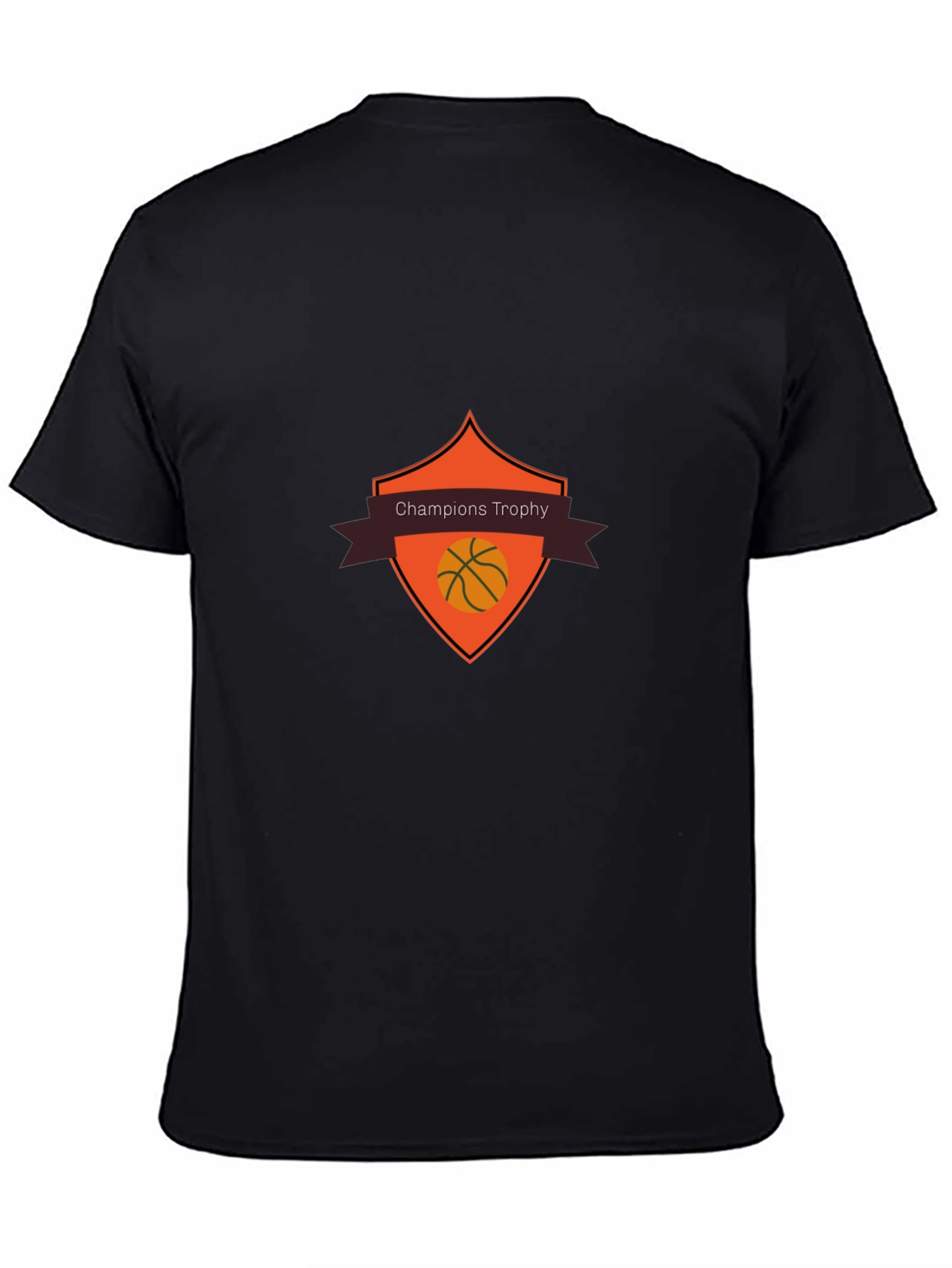 Champions Trophy Basketball Graphic T-Shirt