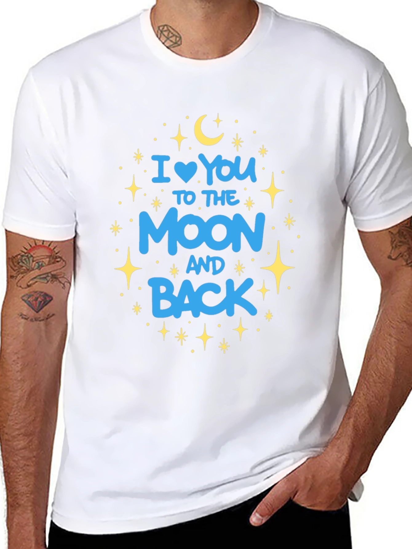 I Love You to the Moon and Back T-Shirt