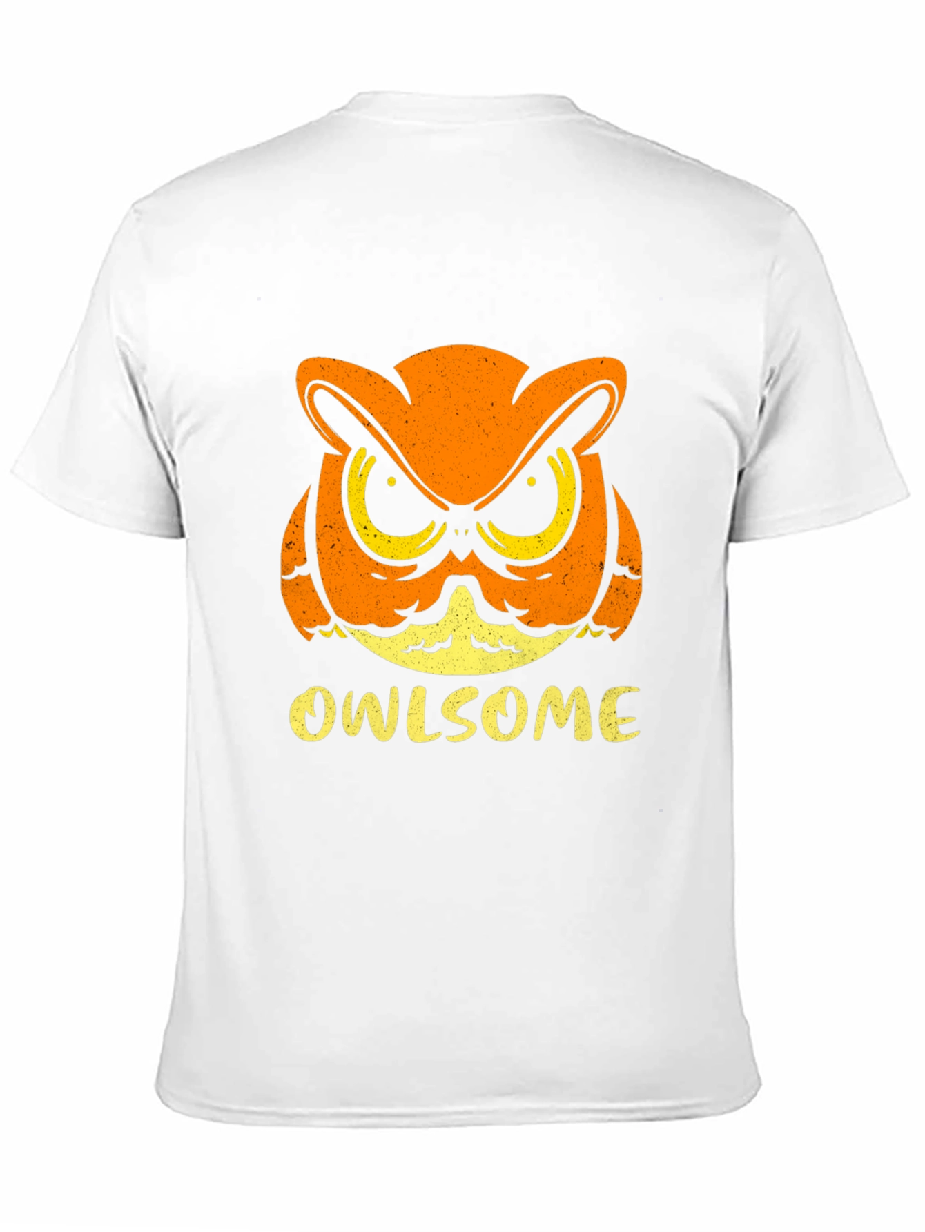 Owl-some Black Graphic Tee