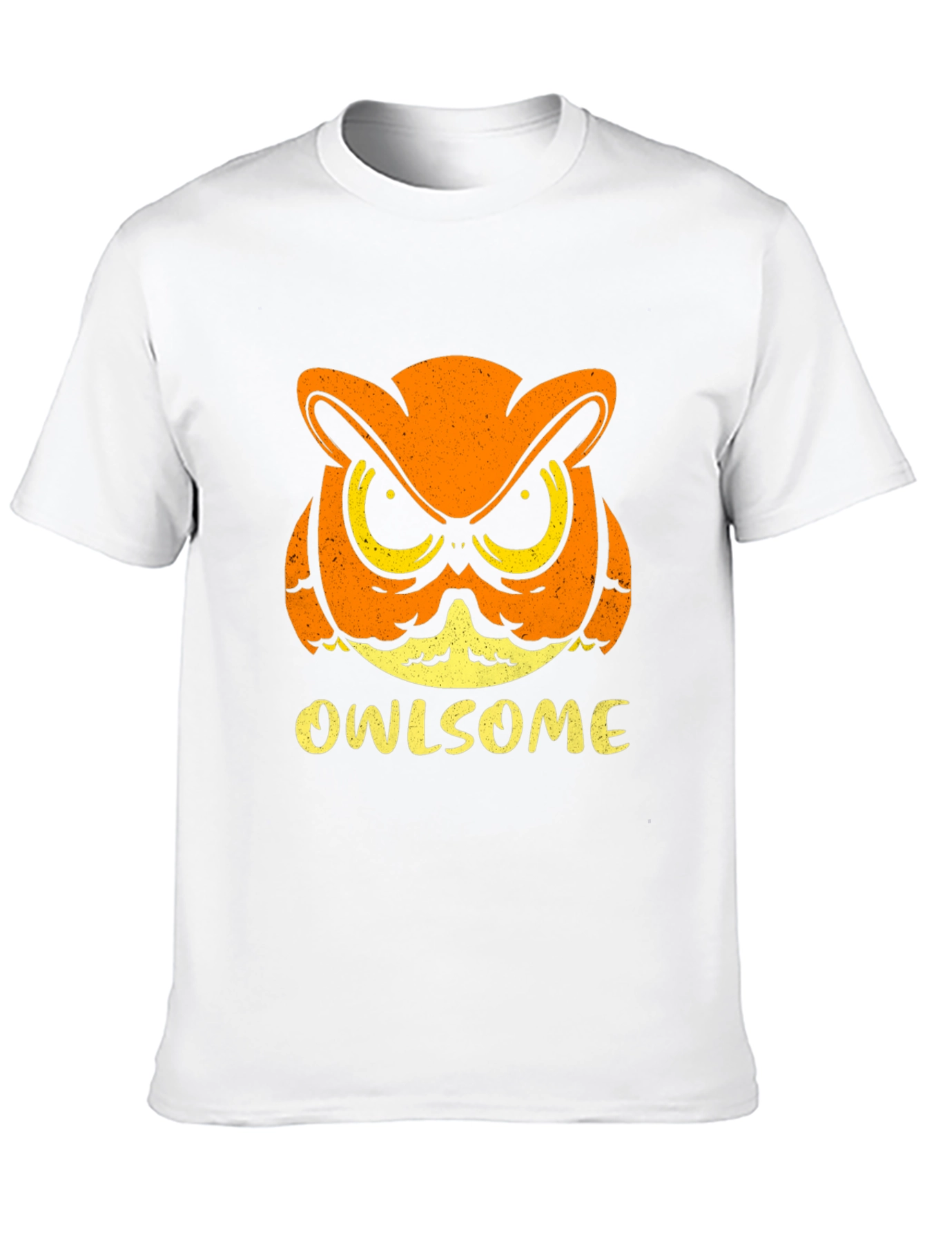 Owl-some Black Graphic Tee