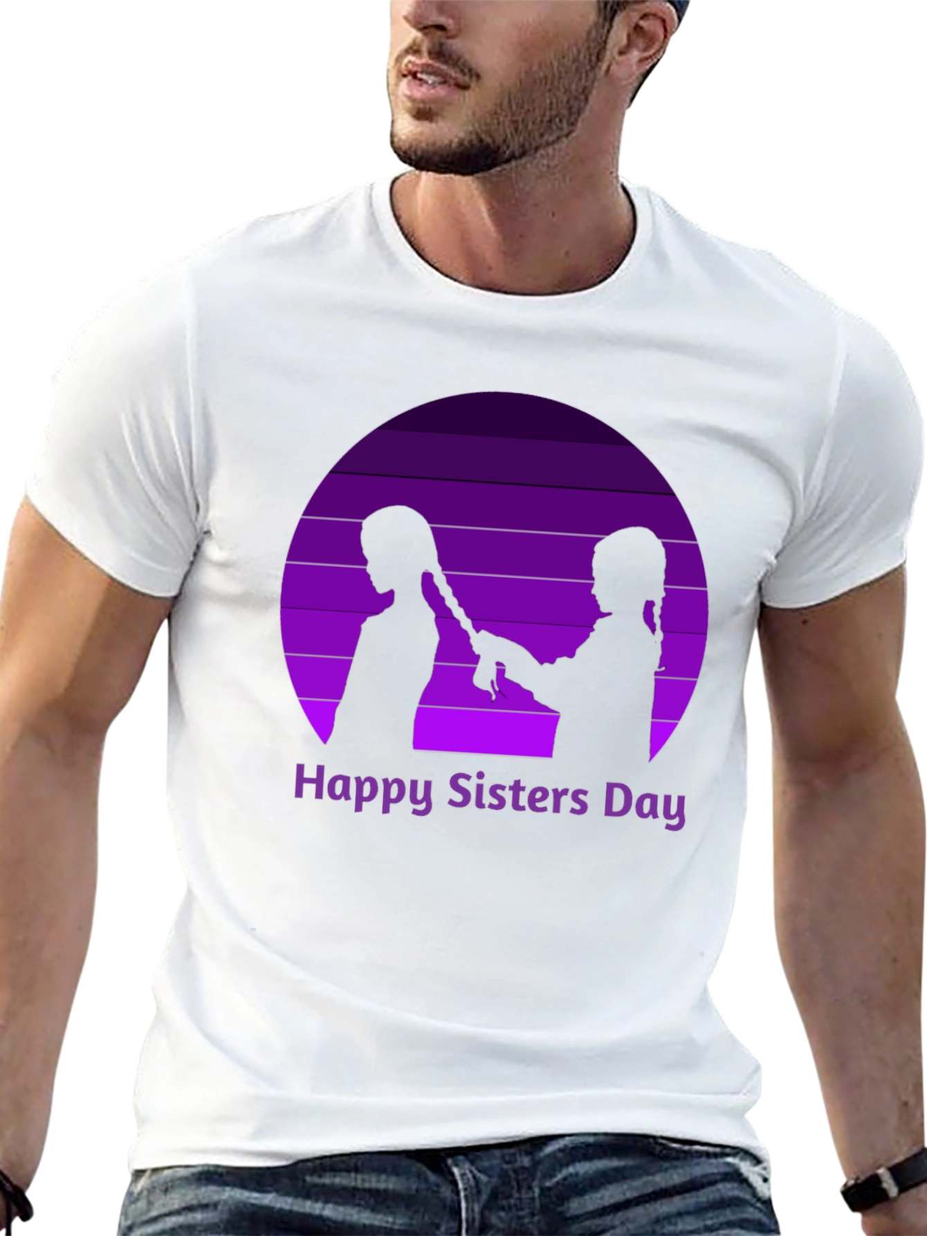 Happy Sisters Day T-Shirt