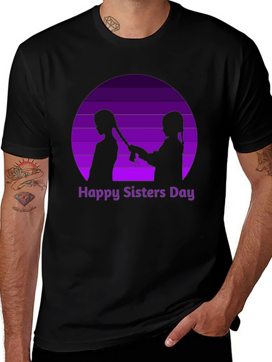 Happy Sisters Day T-Shirt