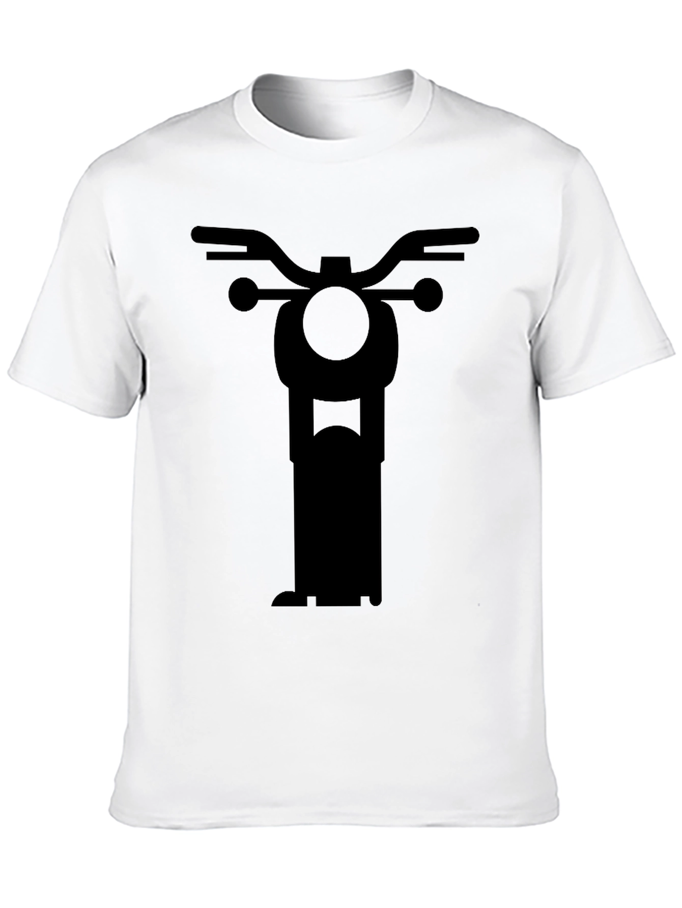 Motorcycle Graphic Tee - Classic Ride Style