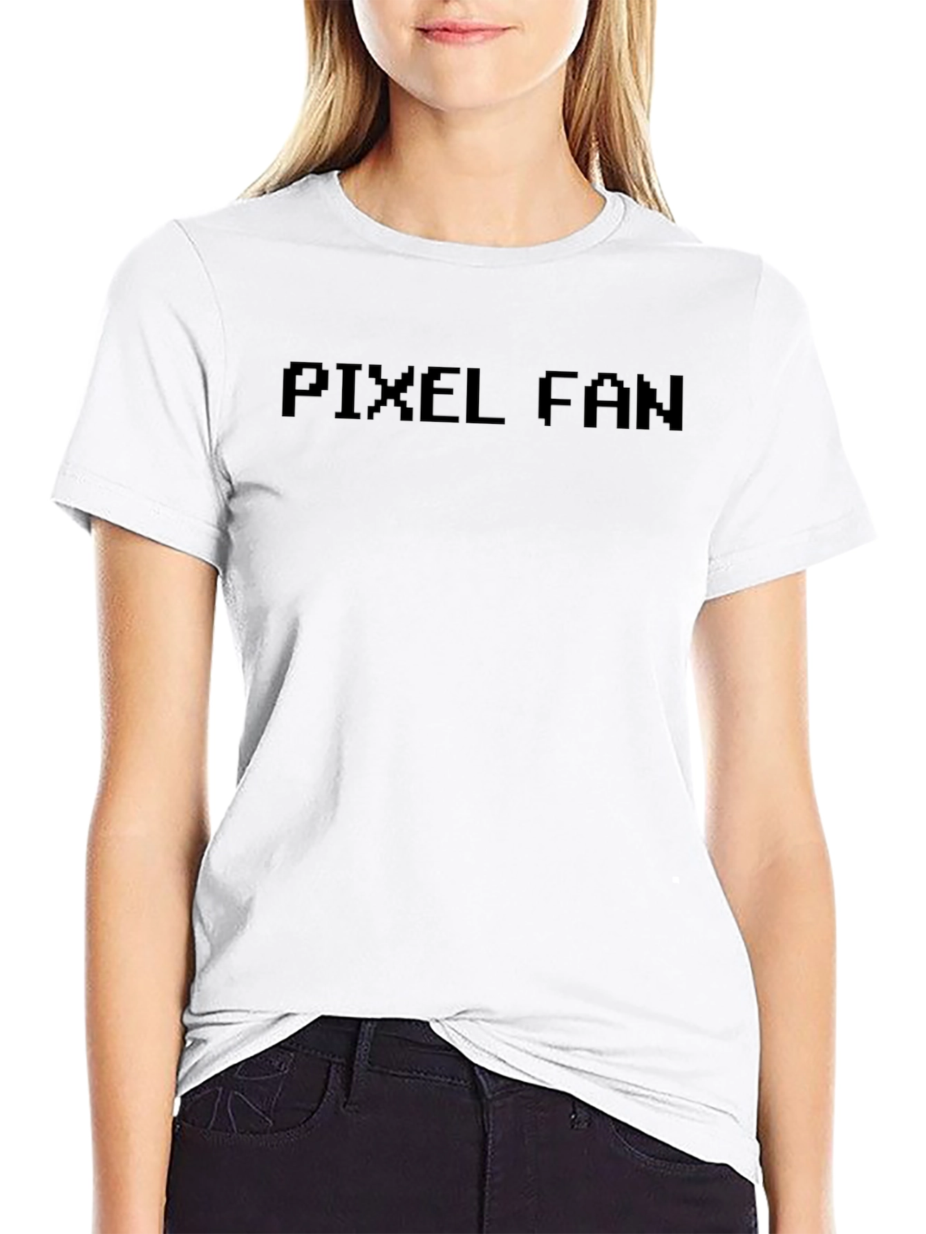 Pixel Fan T-Shirt - Retro Gaming Style