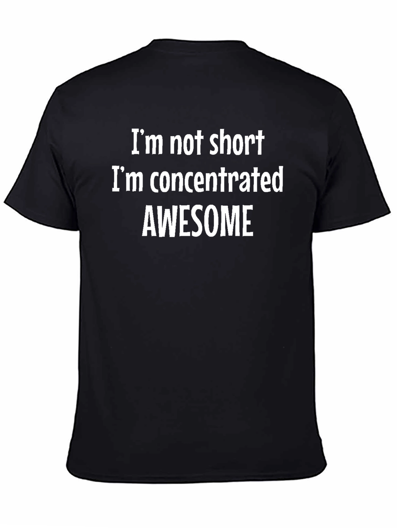 Concentrated Awesome T-Shirt - Funny Slogan Tee
