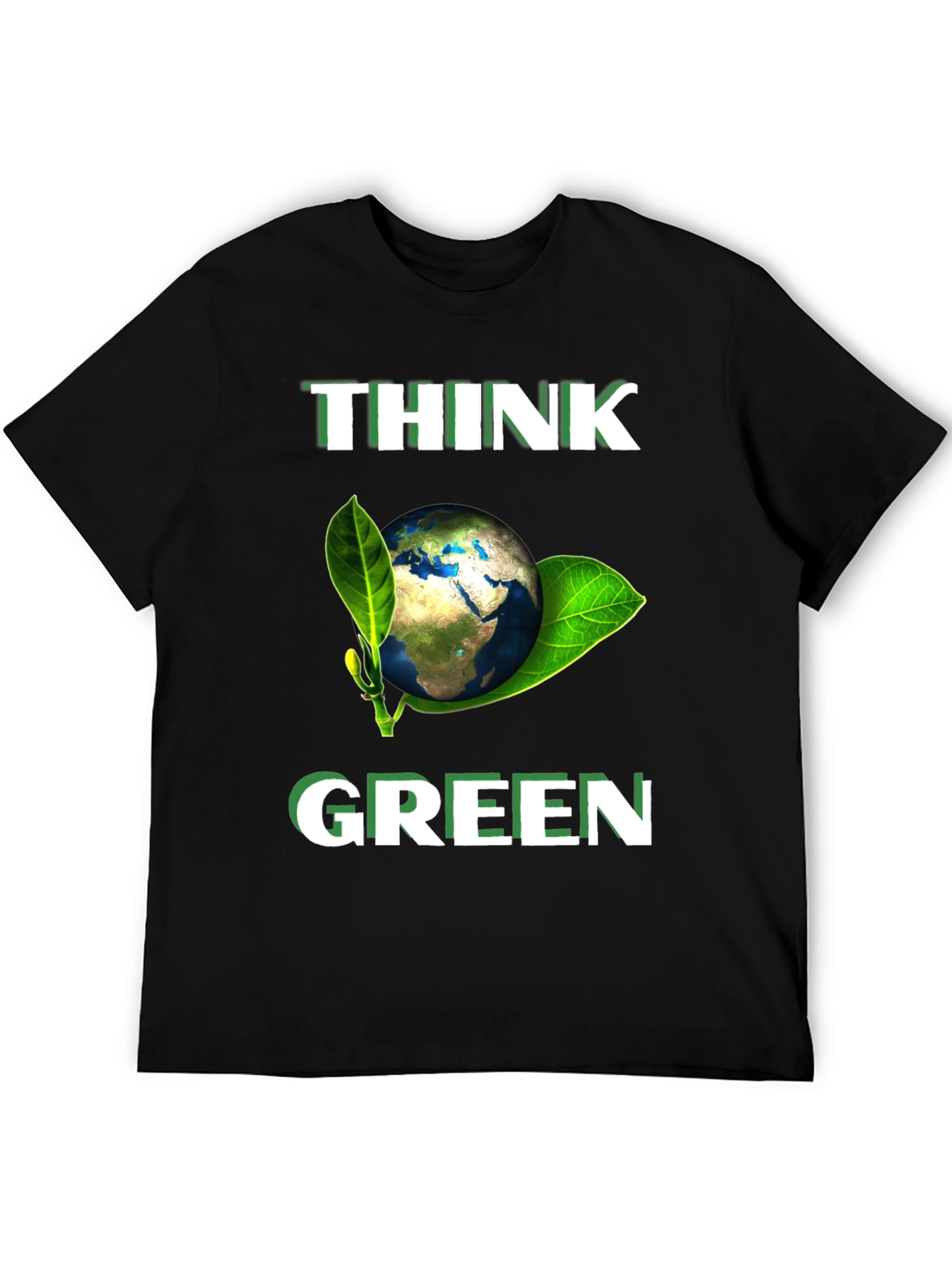 Think Green Earth Graphic Tee