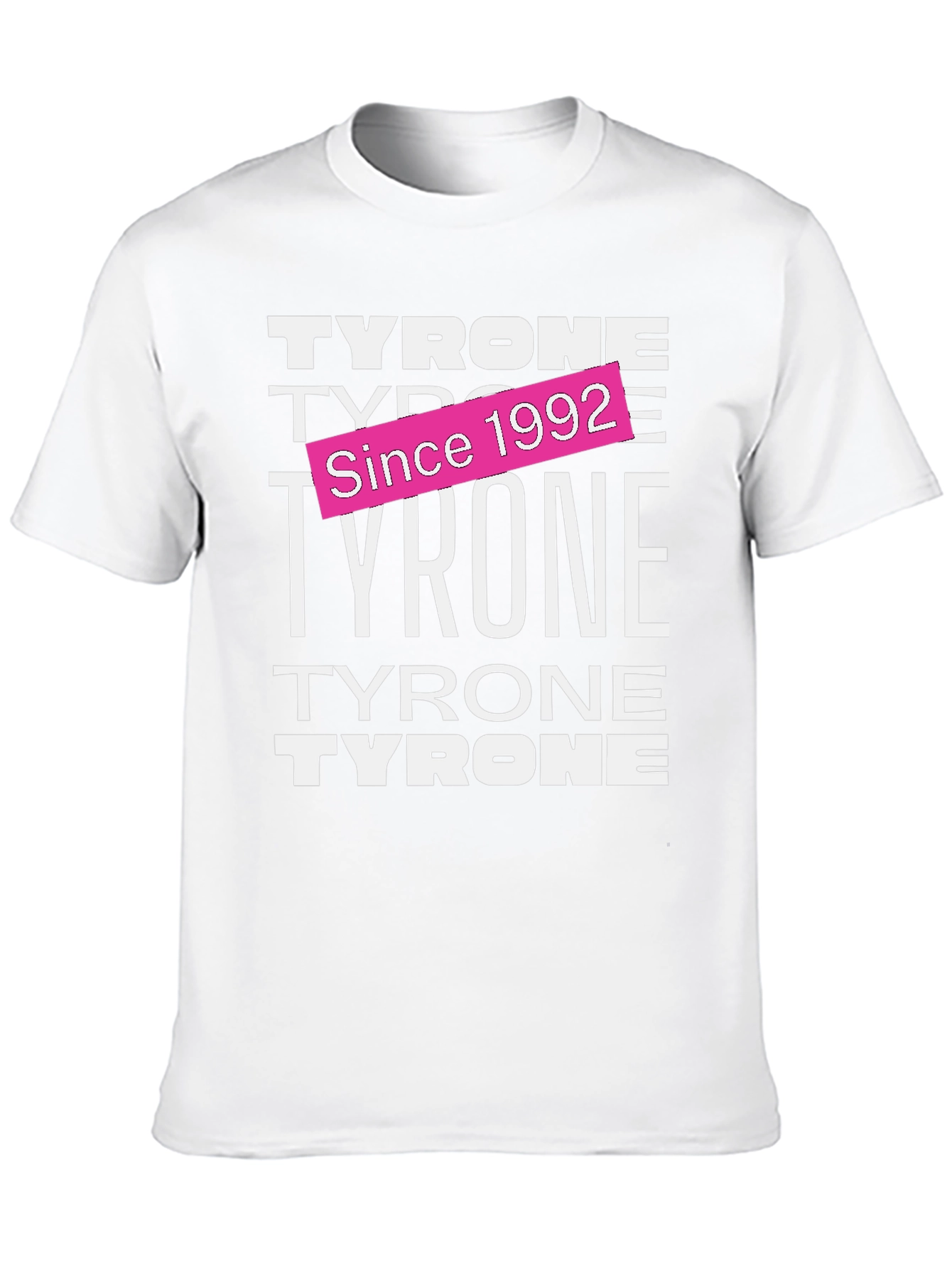 Tyrone Since 1992 T-Shirt