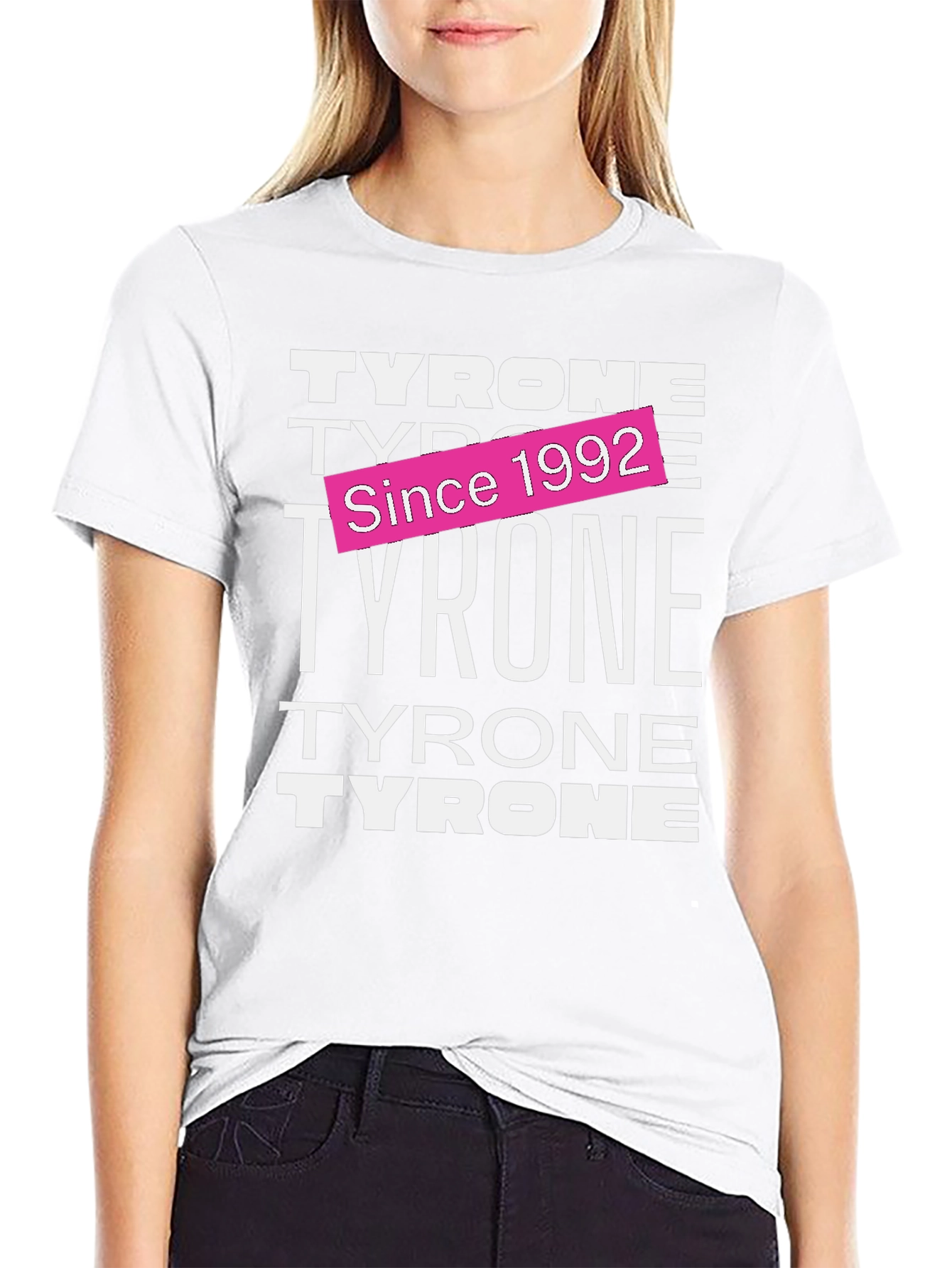 Tyrone Since 1992 T-Shirt