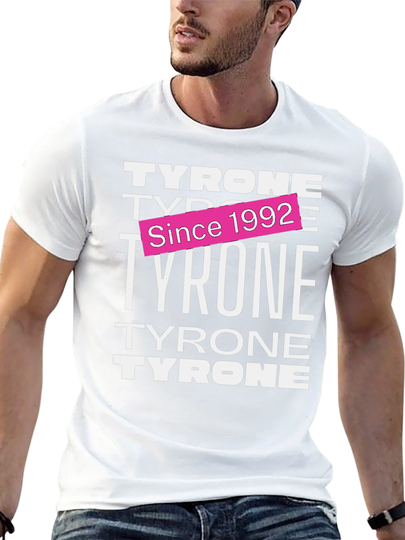 Tyrone Since 1992 T-Shirt