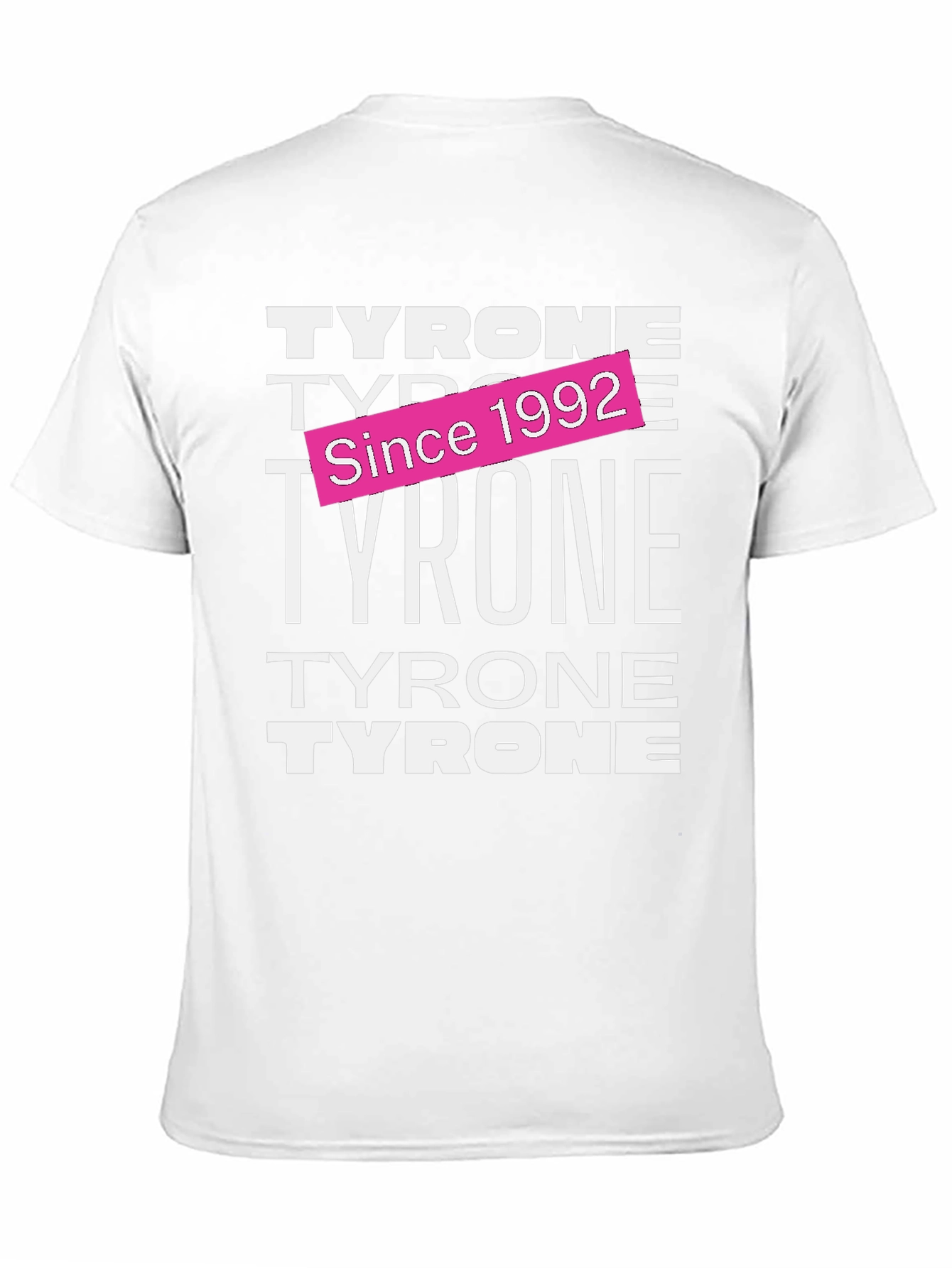 Tyrone Since 1992 T-Shirt