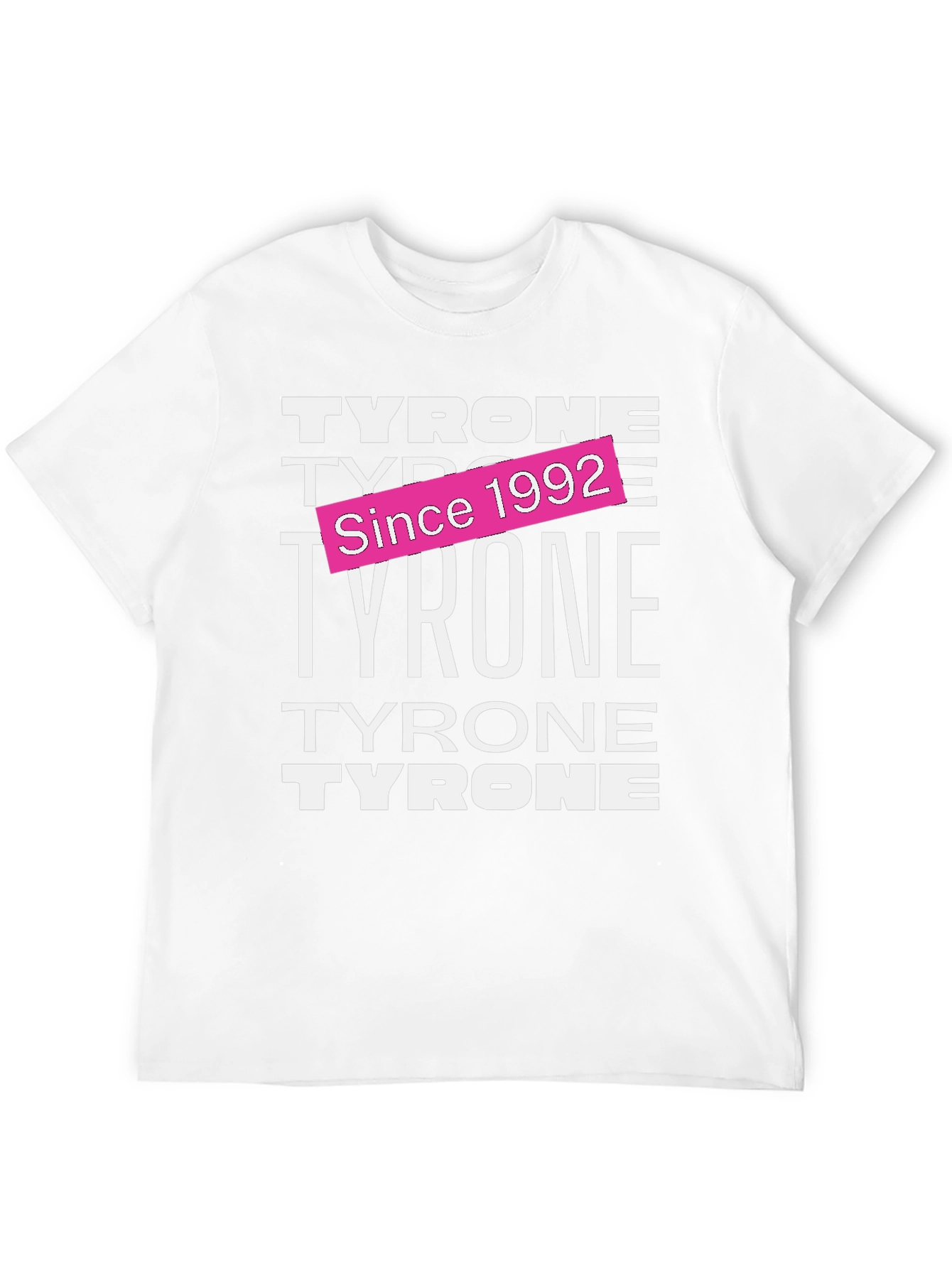 Tyrone Since 1992 T-Shirt
